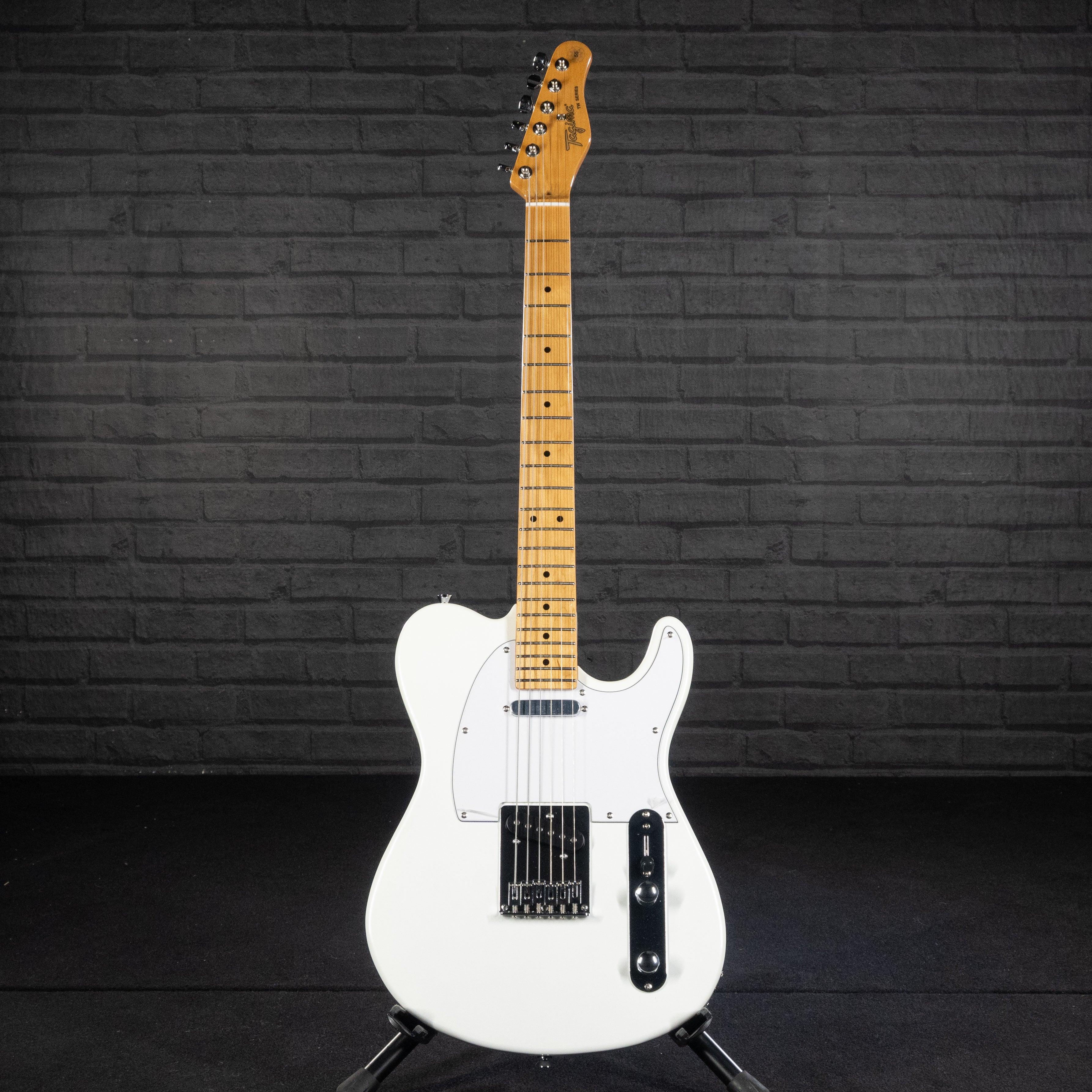 Tagima TW-55 Electric Guitar (Pearl White) - Impulse Music Co.
