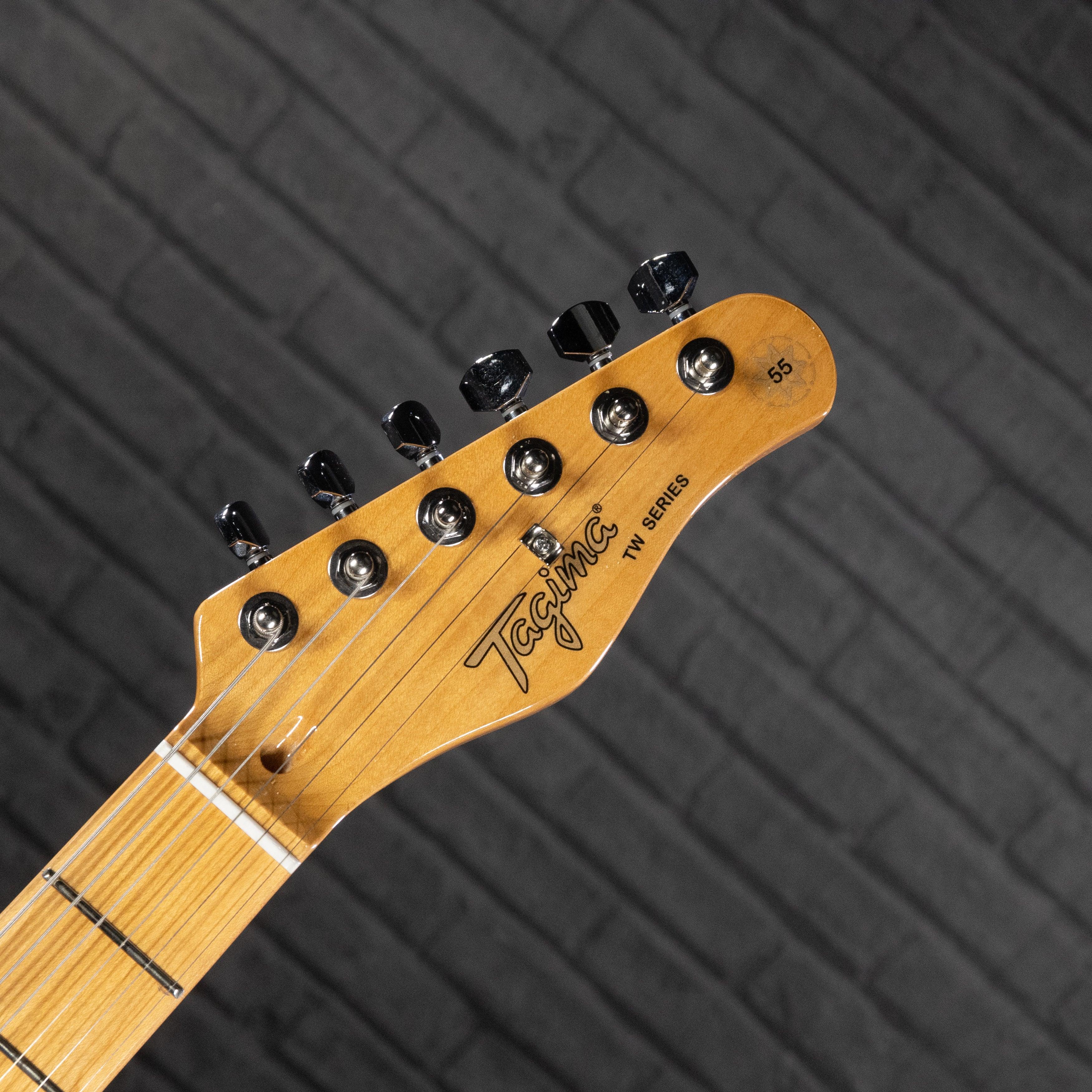 Tagima TW-55 Electric Guitar (Pearl White) - Impulse Music Co.