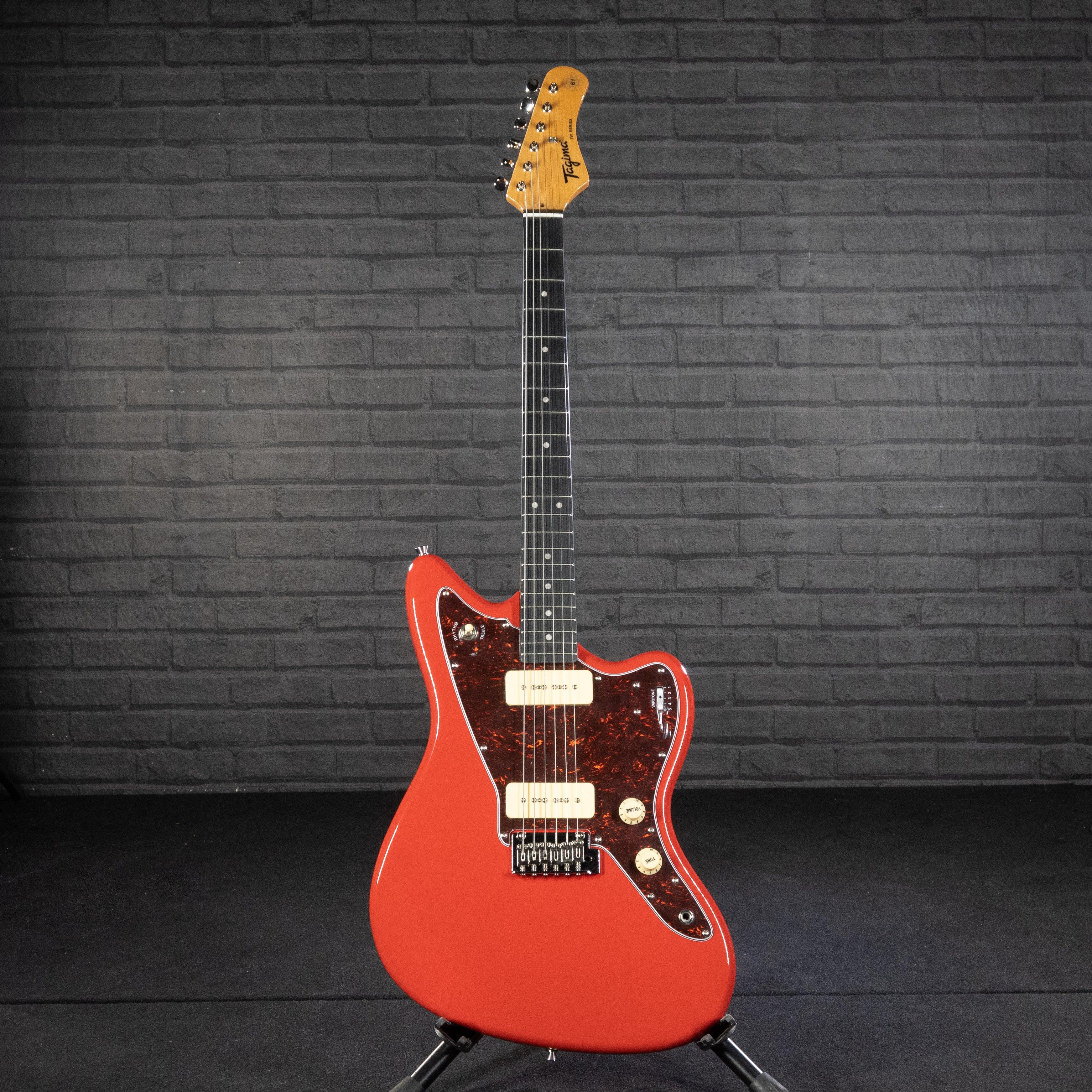 Tagima TW-61 Electric Guitar (Red) - Impulse Music Co.