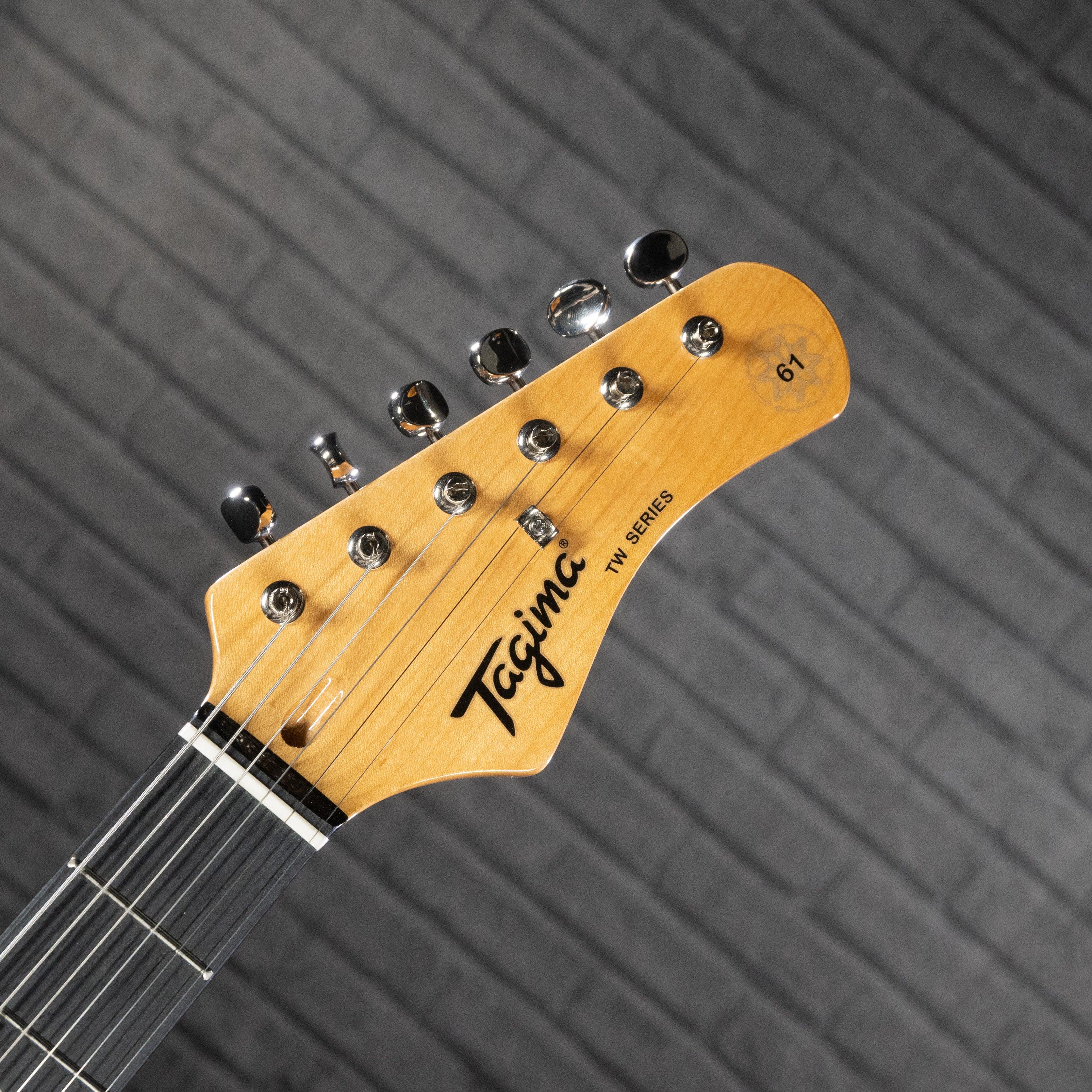 Tagima TW-61 Electric Guitar (Red) - Impulse Music Co.