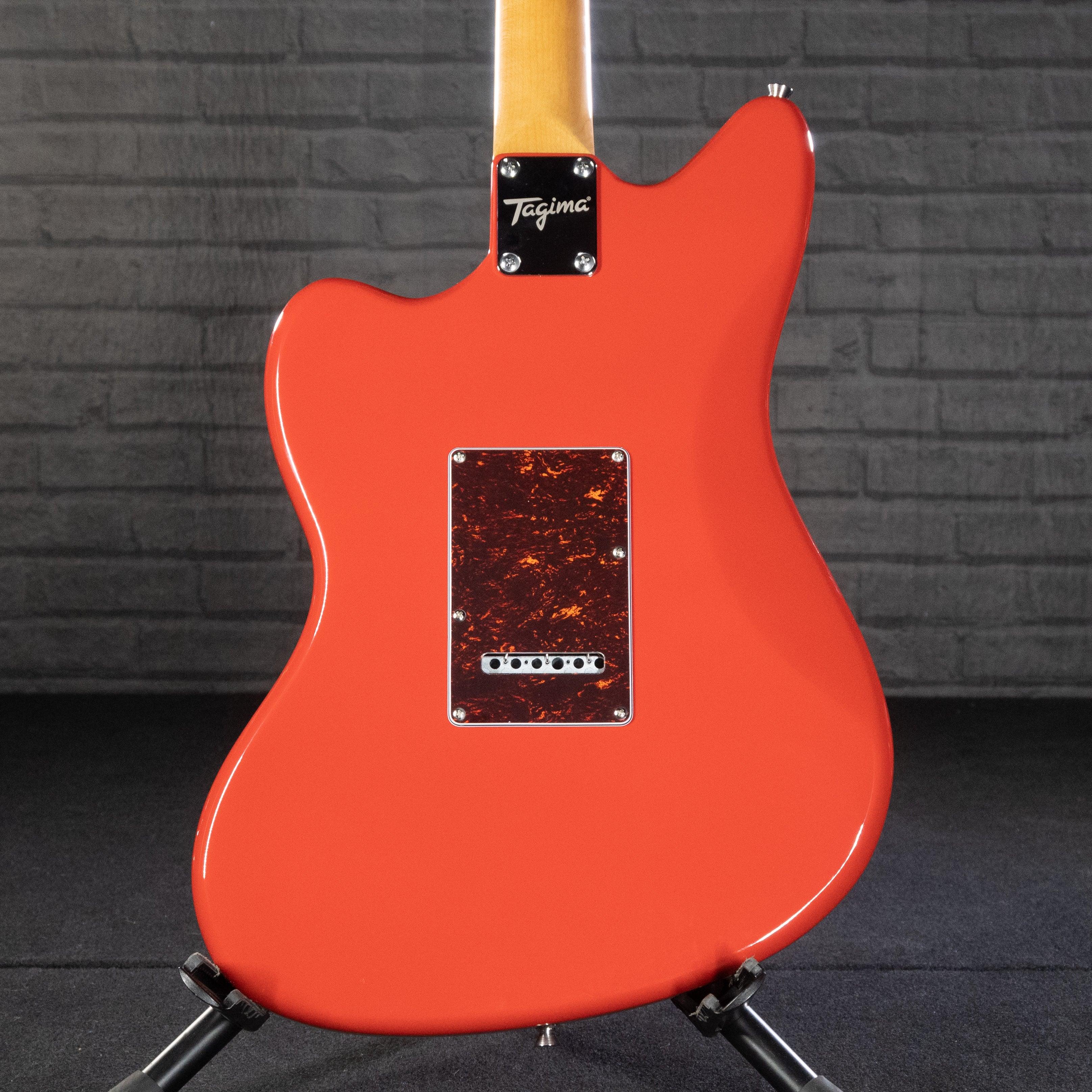 Tagima TW-61 Electric Guitar (Red) - Impulse Music Co.