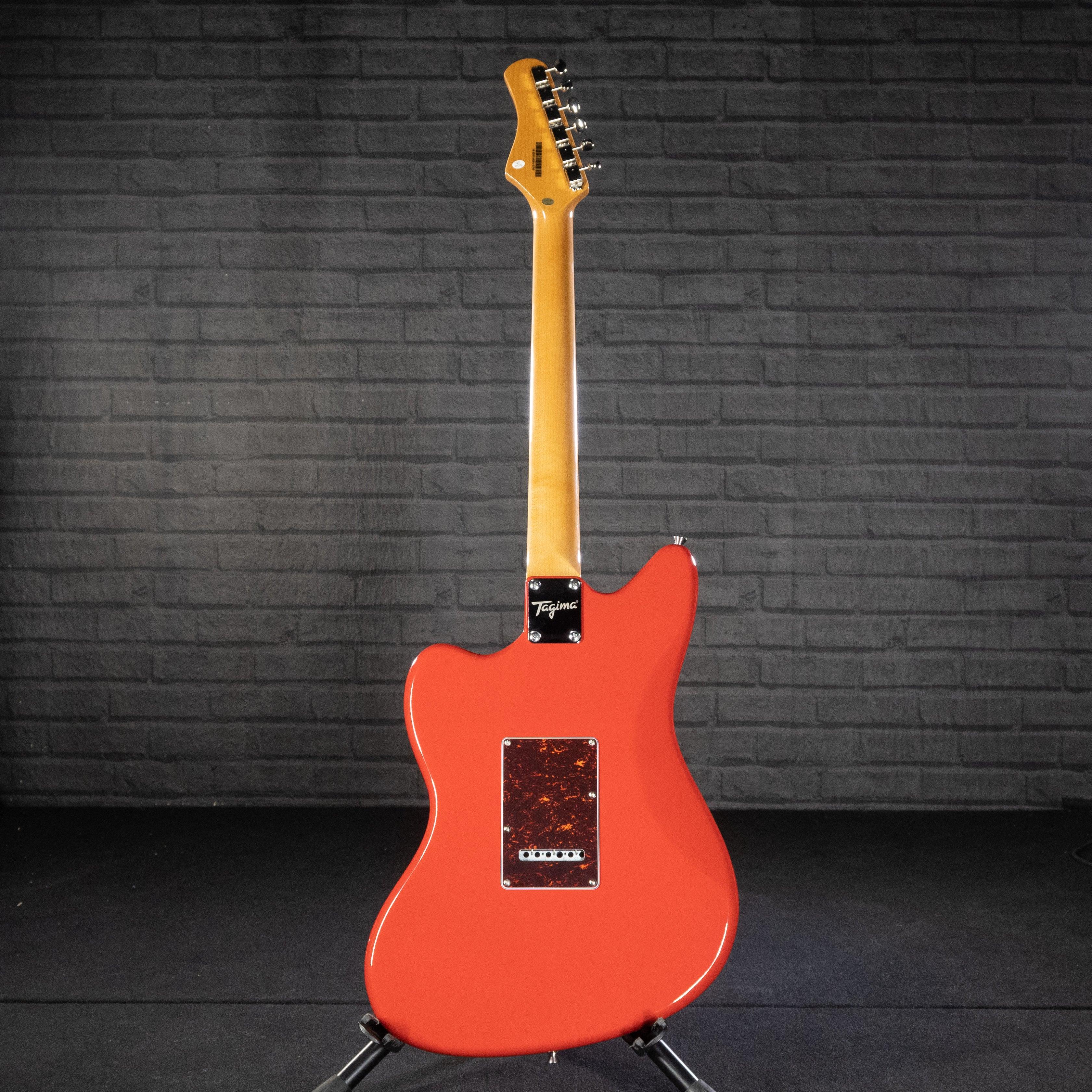 Tagima TW-61 Electric Guitar (Red) - Impulse Music Co.