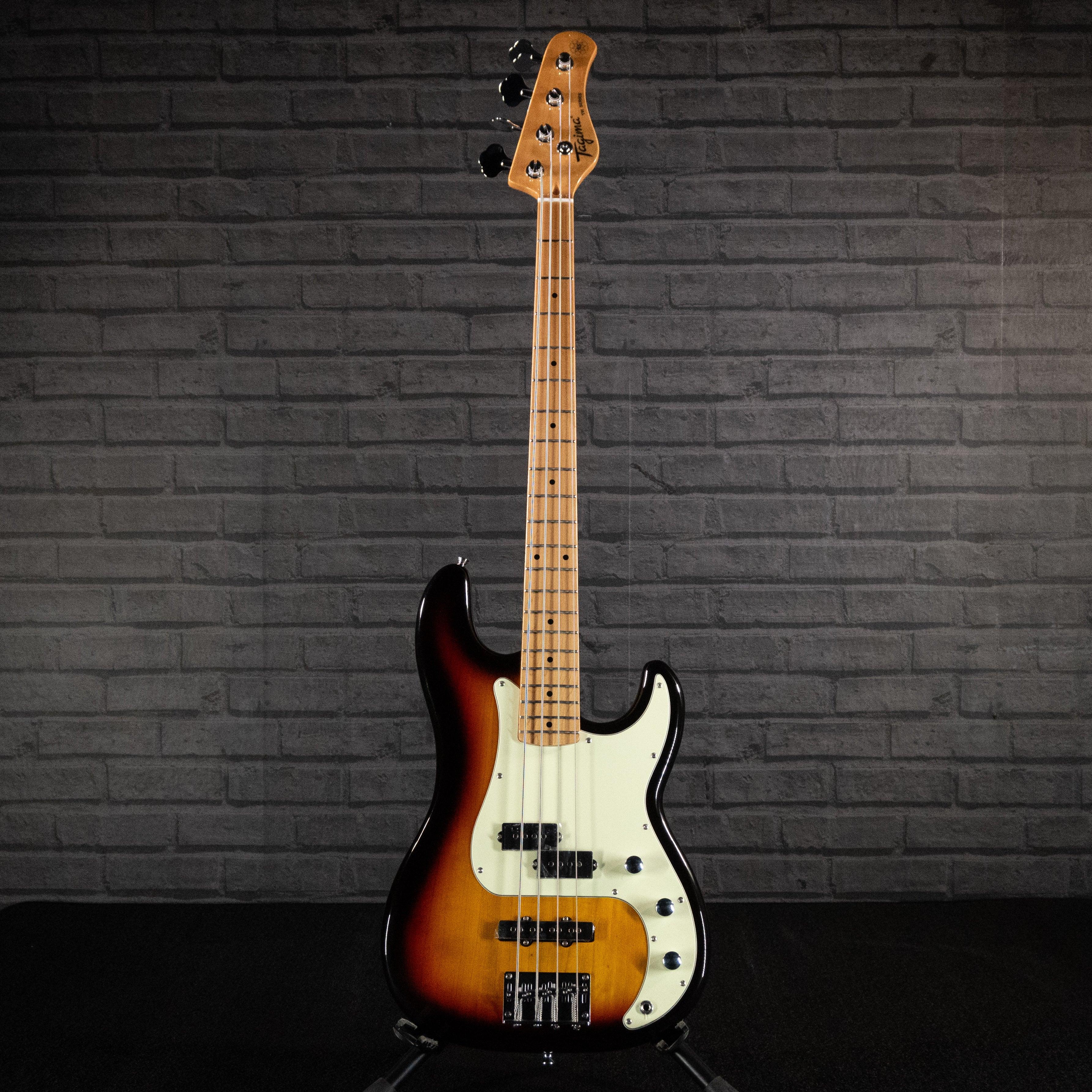 Tagima TW-65 4-String Electric Bass Guitar (Sunburst) - Impulse Music Co.