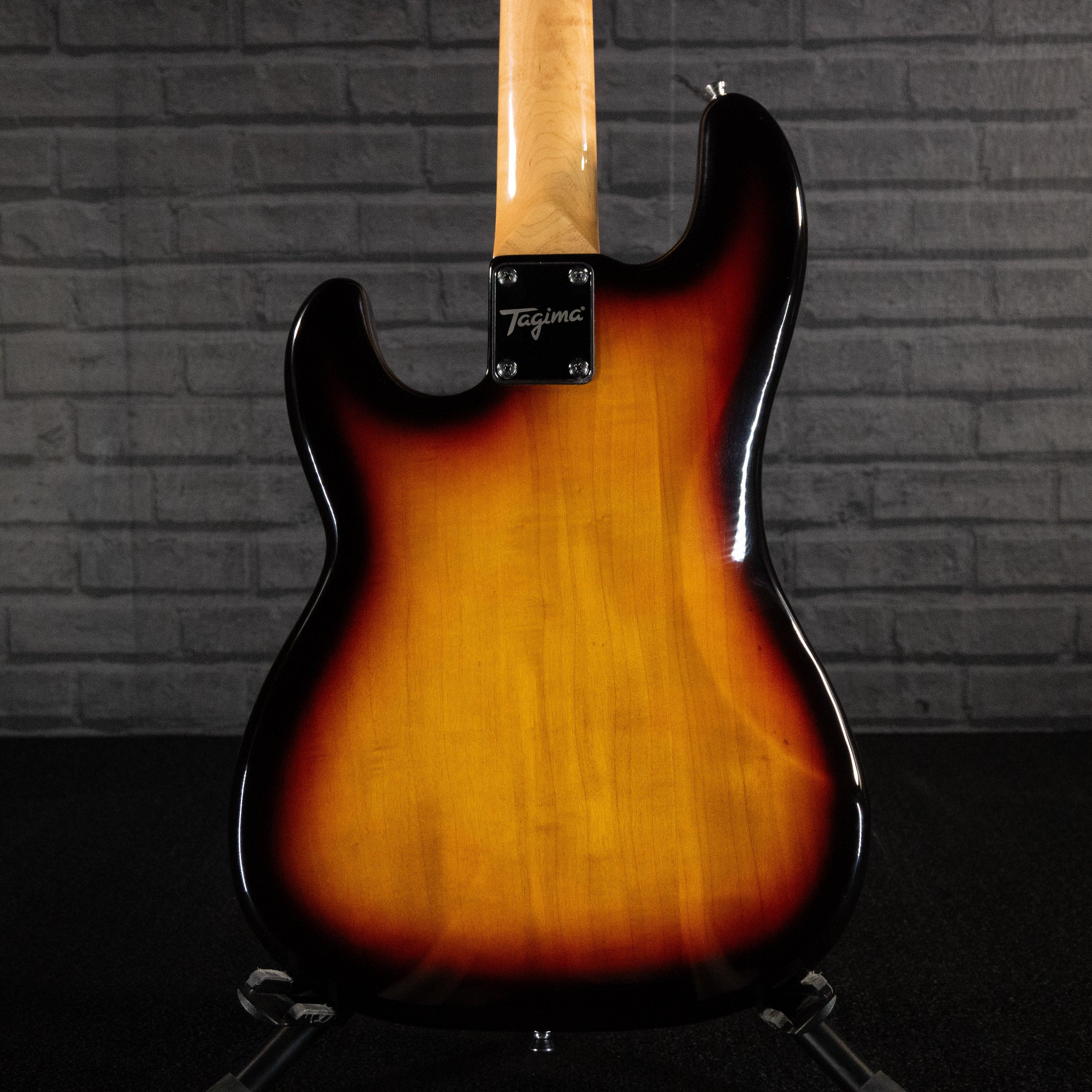 Tagima TW-65 4-String Electric Bass Guitar (Sunburst) - Impulse Music Co.