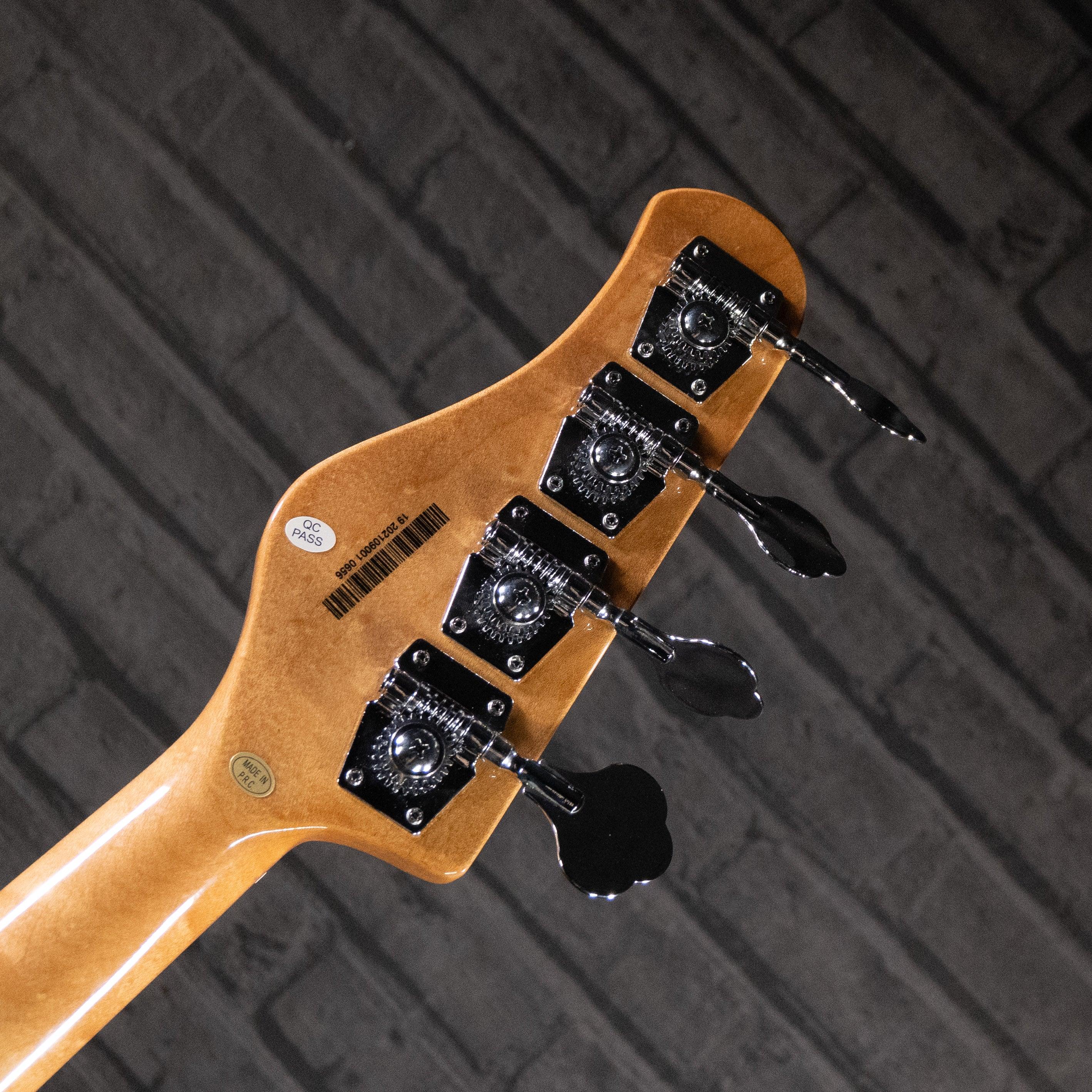 Tagima TW-65 4-String Electric Bass Guitar (Sunburst) - Impulse Music Co.