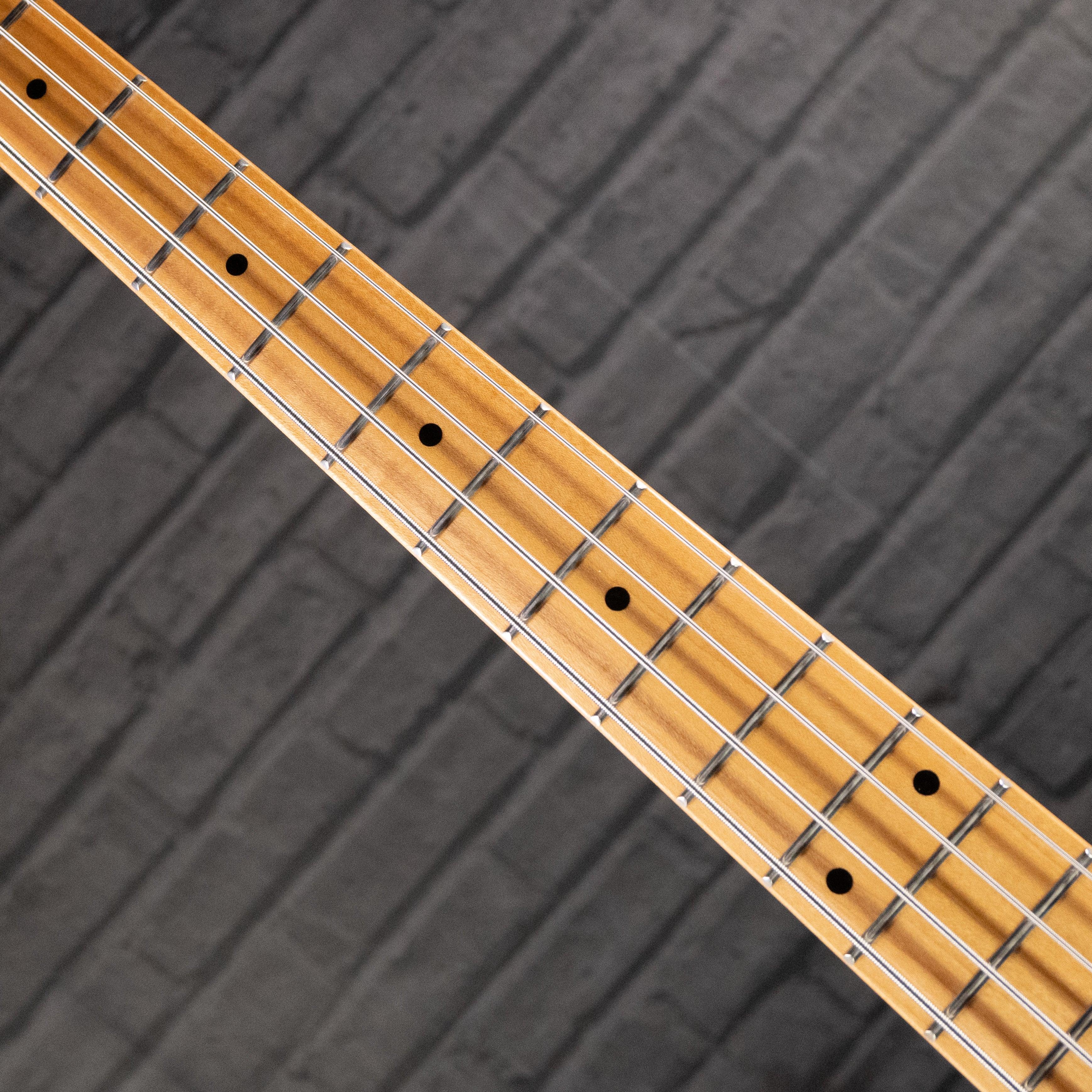 Tagima TW-73 4-String Electric Bass Guitar (Olympic White) - Impulse Music Co.