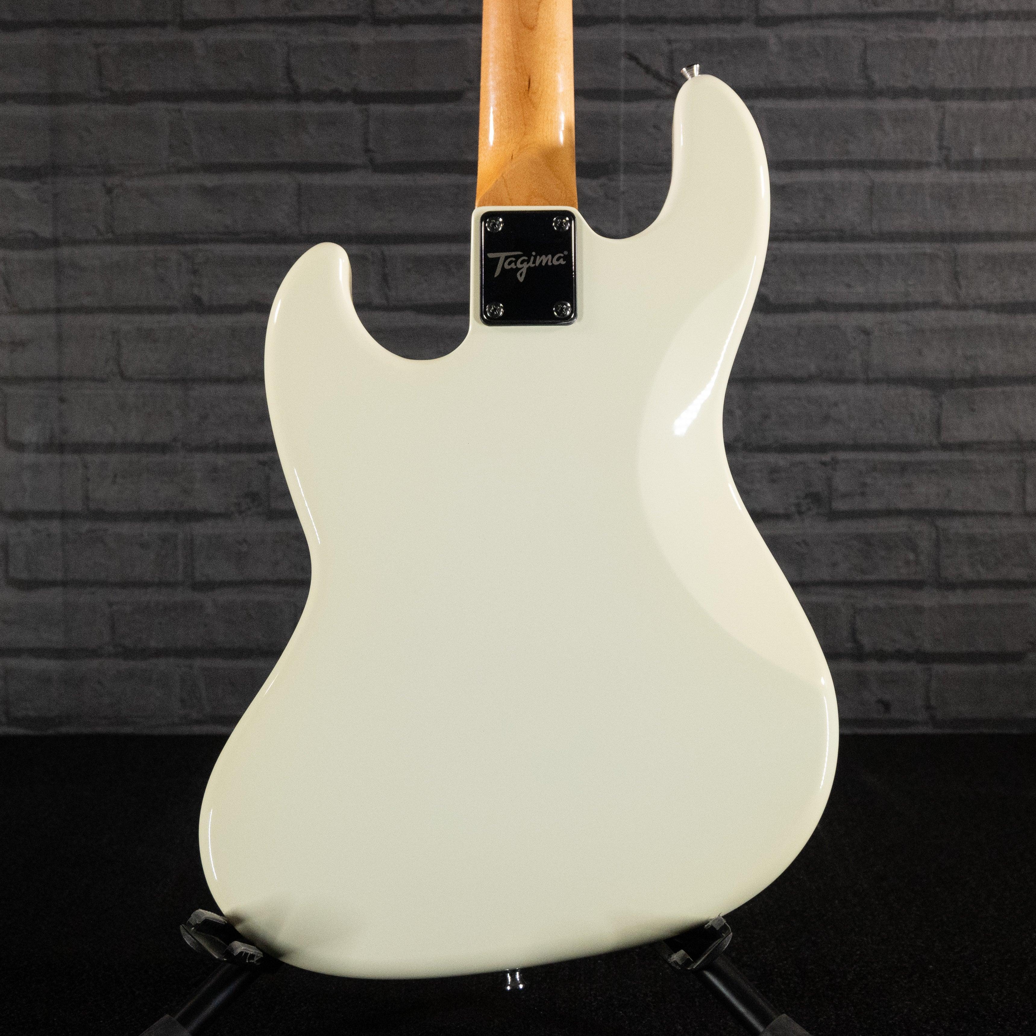 Tagima TW-73 4-String Electric Bass Guitar (Olympic White) - Impulse Music Co.