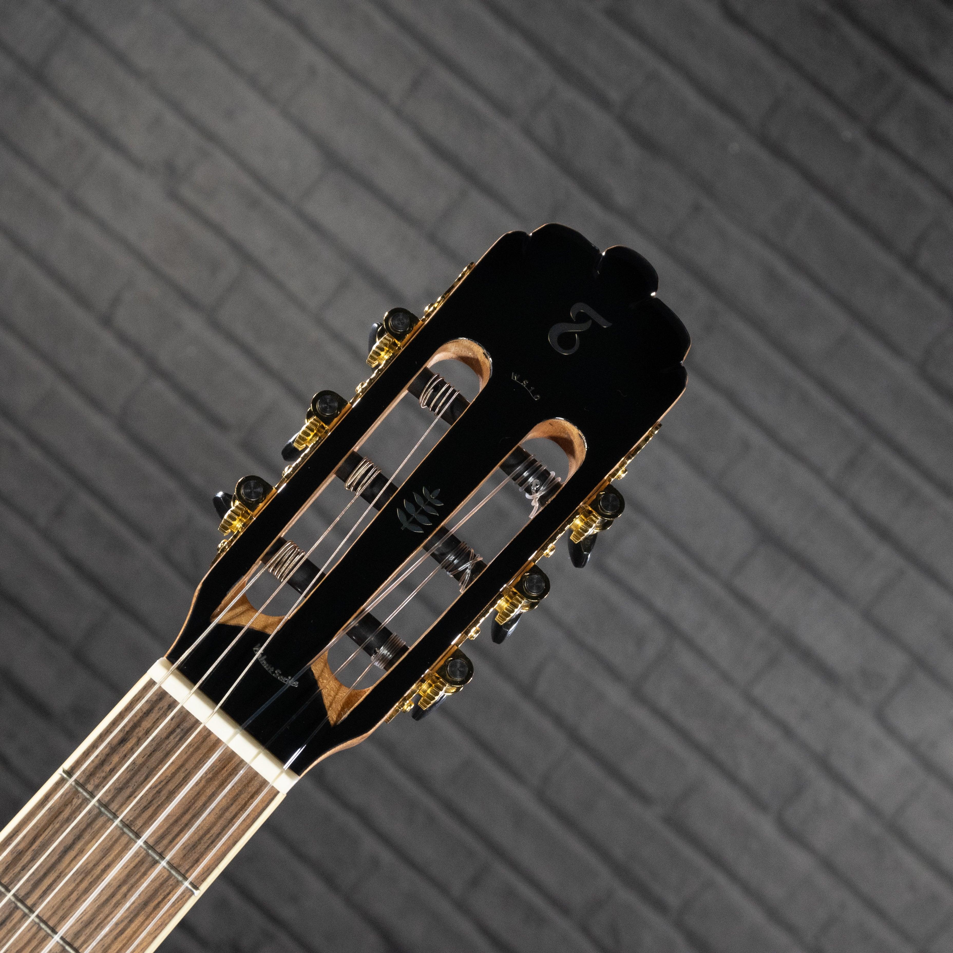 Tagima WS-10 EQ Classical Nylon Guitar (Black) - Impulse Music Co.