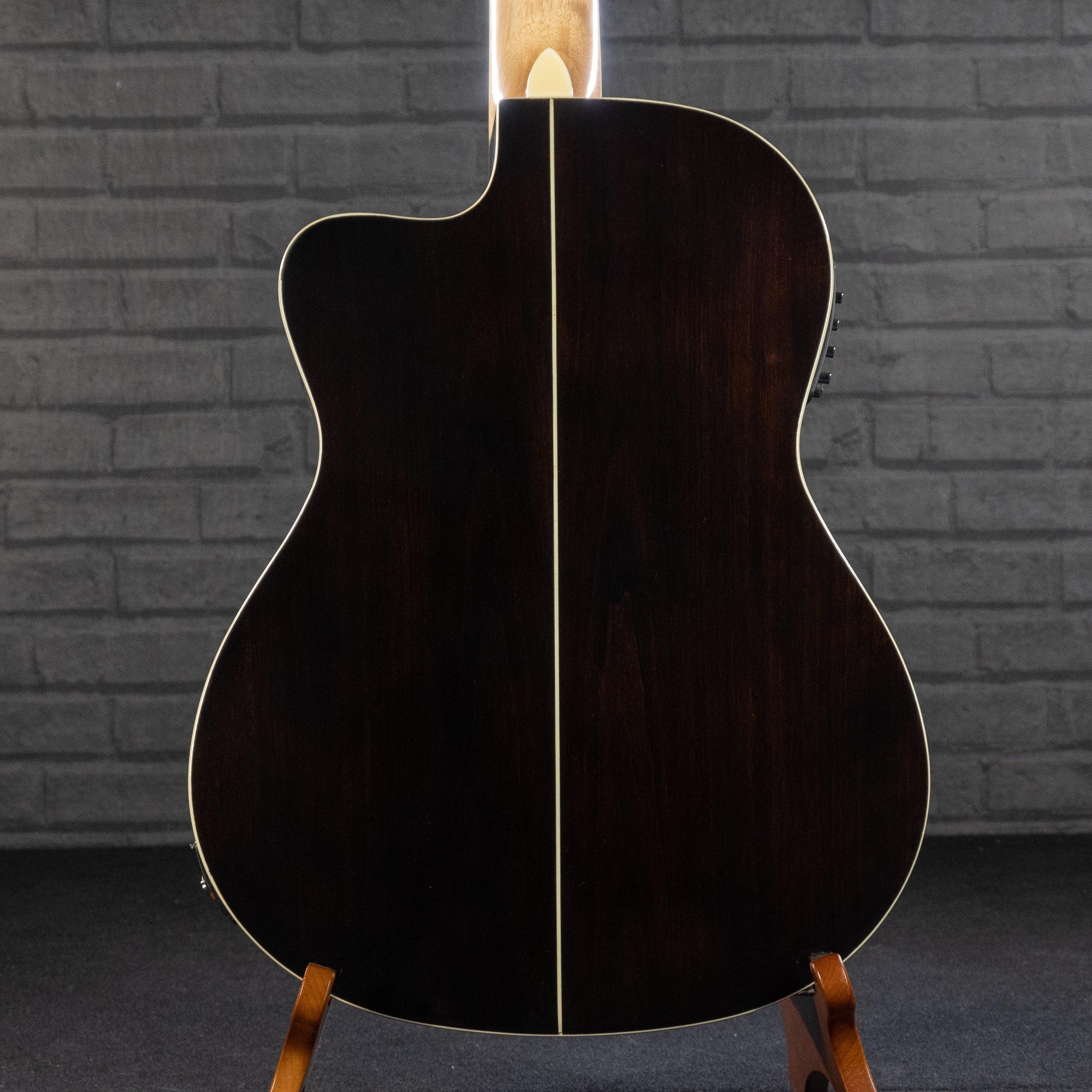 Tagima WS-10 EQ Classical Nylon Guitar (Black) - Impulse Music Co.