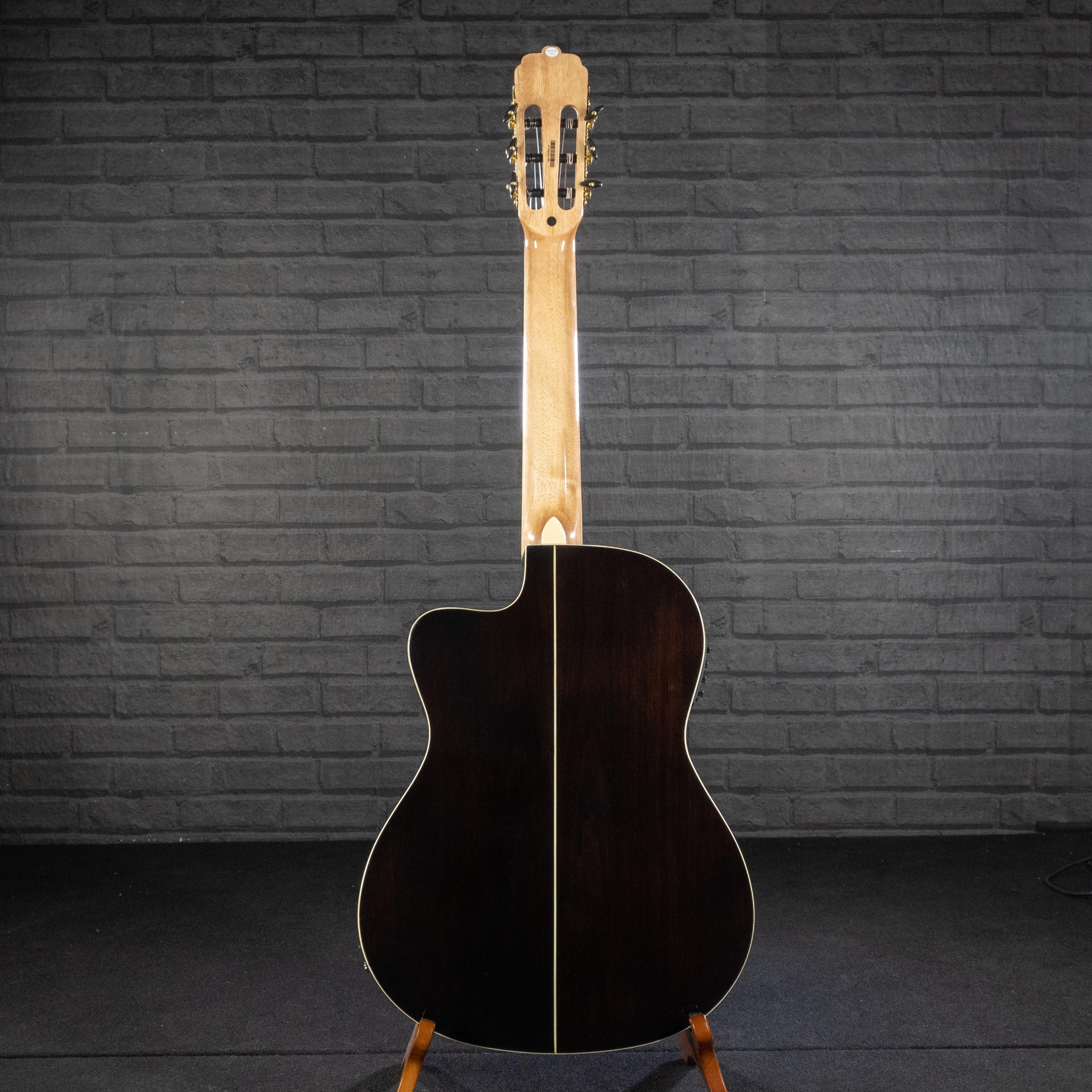 Tagima WS-10 EQ Classical Nylon Guitar (Black) - Impulse Music Co.