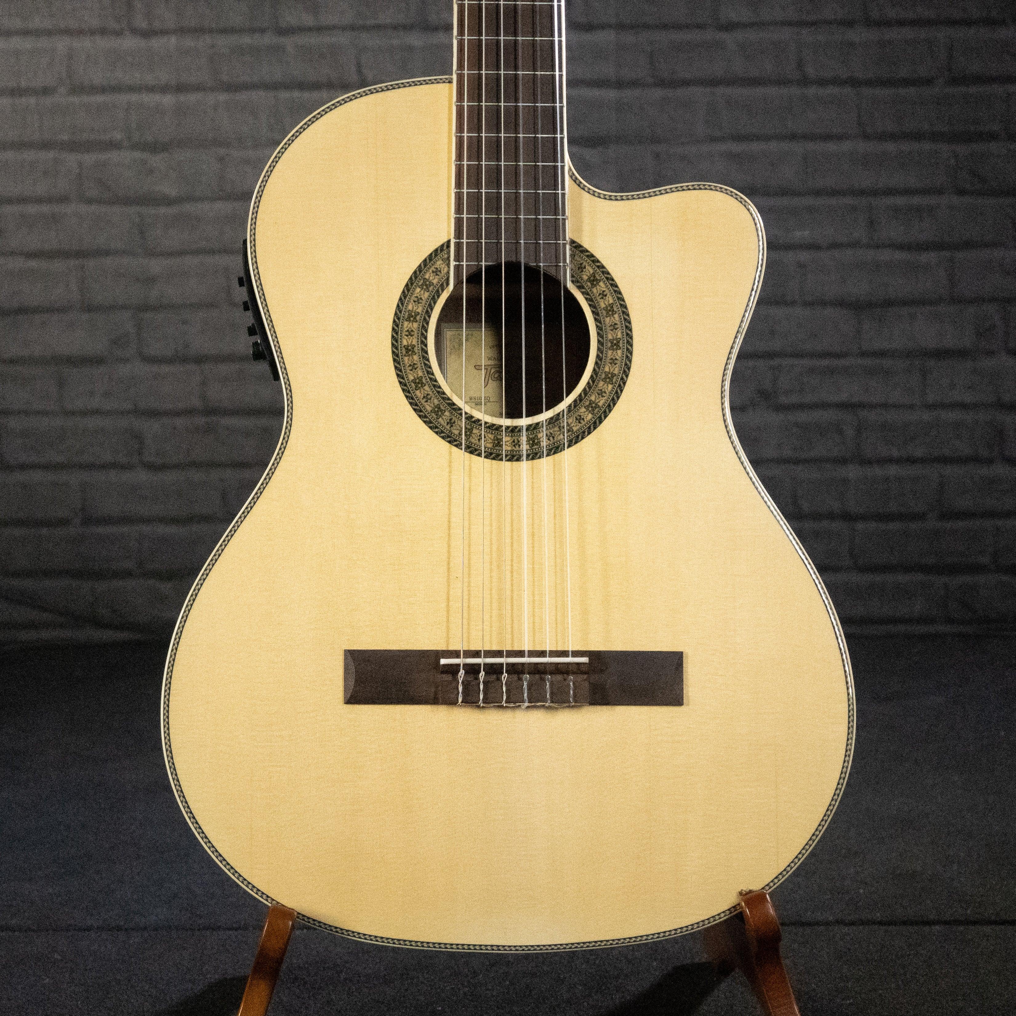 Tagima WS-10 EQ Classical Nylon Guitar (Natural) - Impulse Music Co.