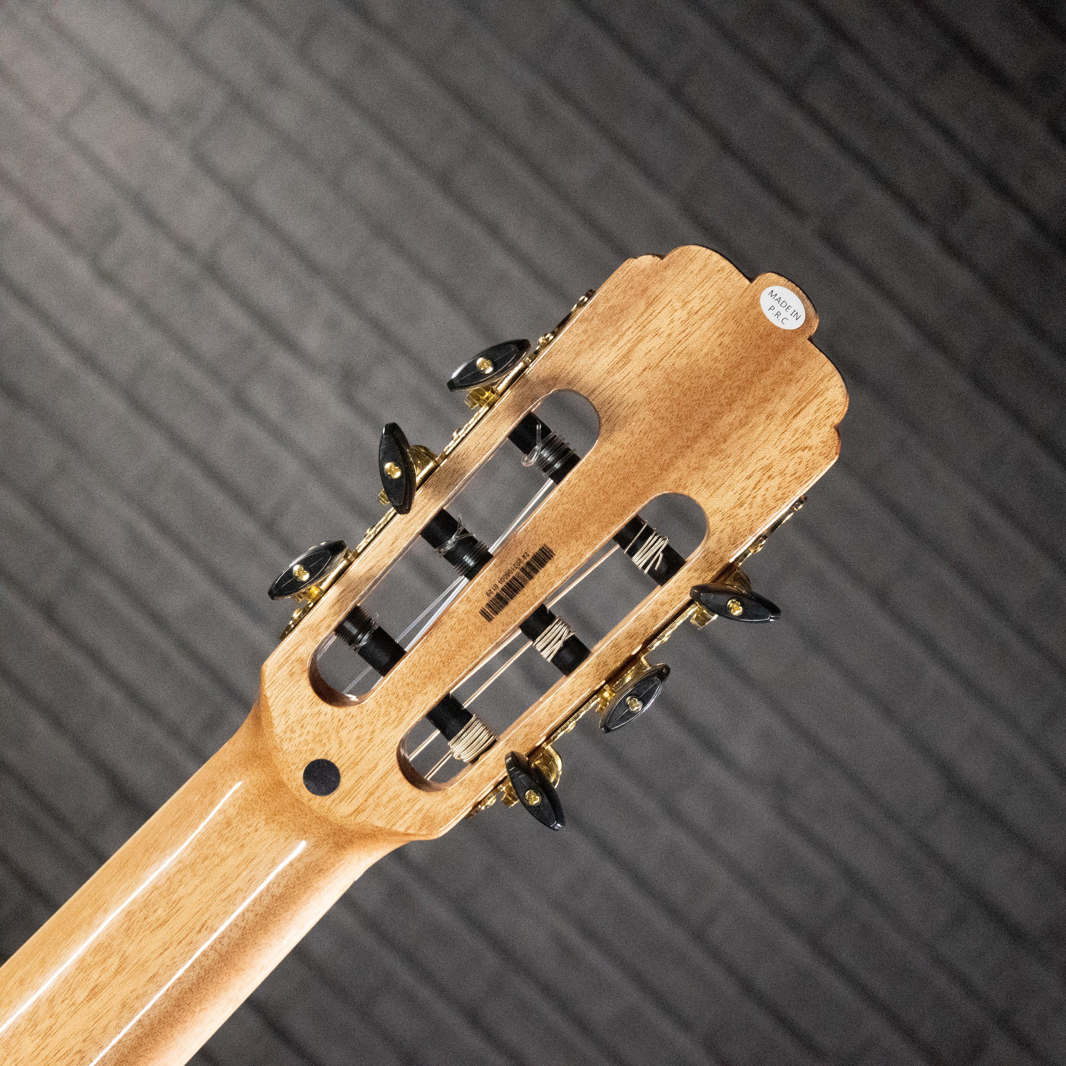 Tagima WS-10 EQ Classical Nylon Guitar (Natural) - Impulse Music Co.