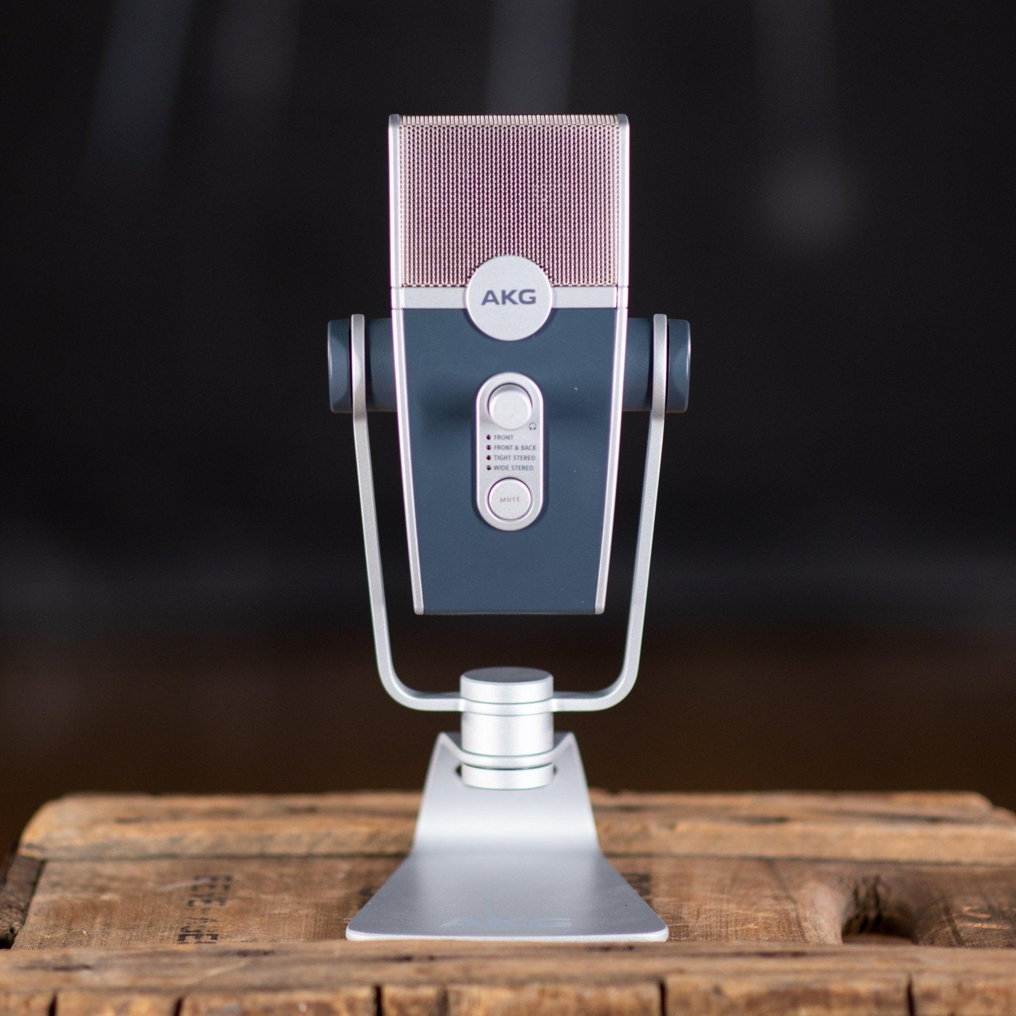 AKG Lyra Ultra-HD Multimode USB Microphone - Impulse Music Co.