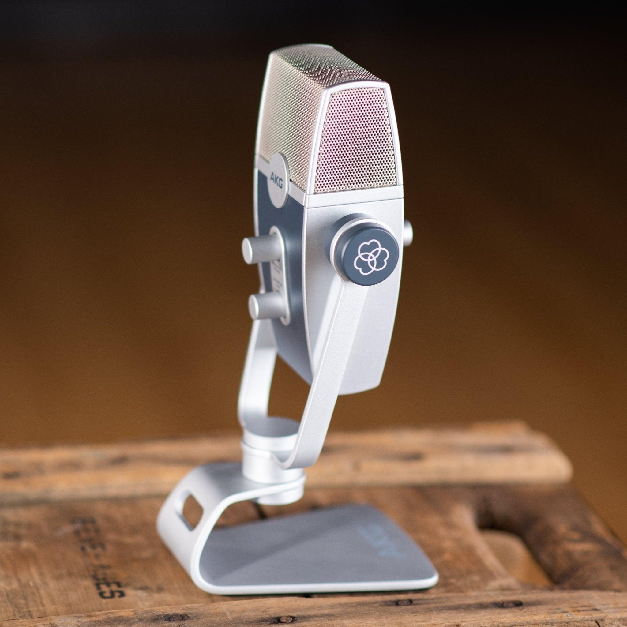 AKG Lyra Ultra-HD Multimode USB Microphone - Impulse Music Co.