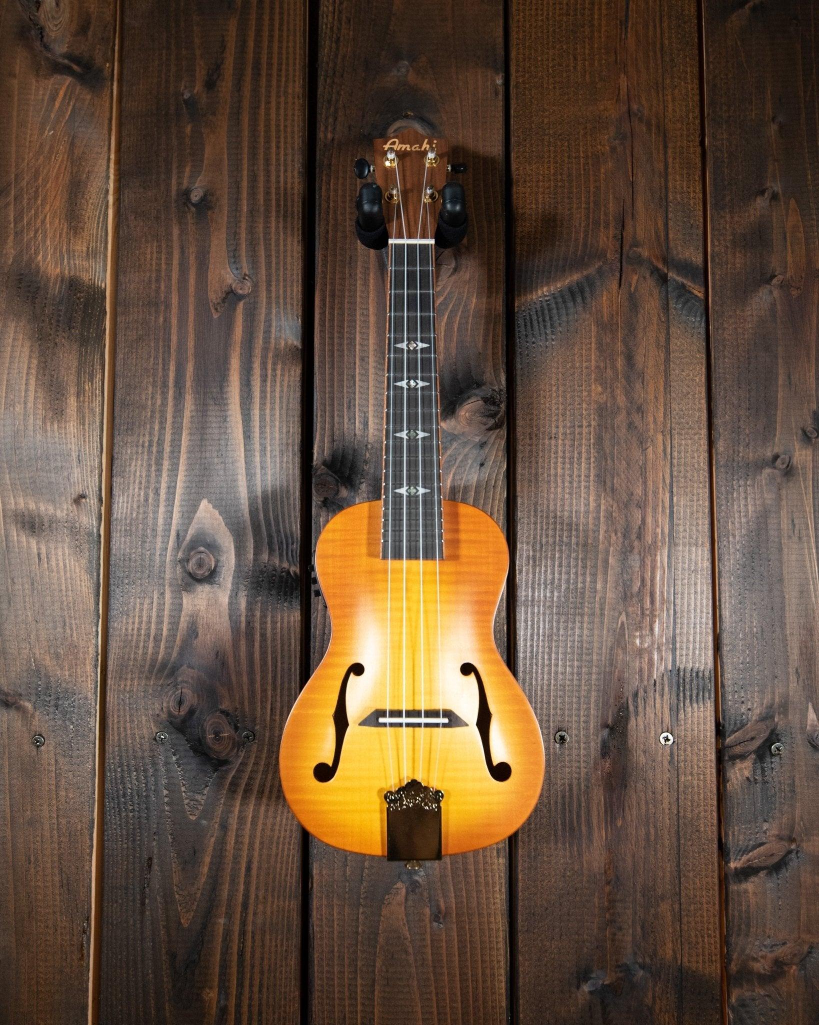 Amahi C-31 Archtop Ukulele - Impulse Music Co.