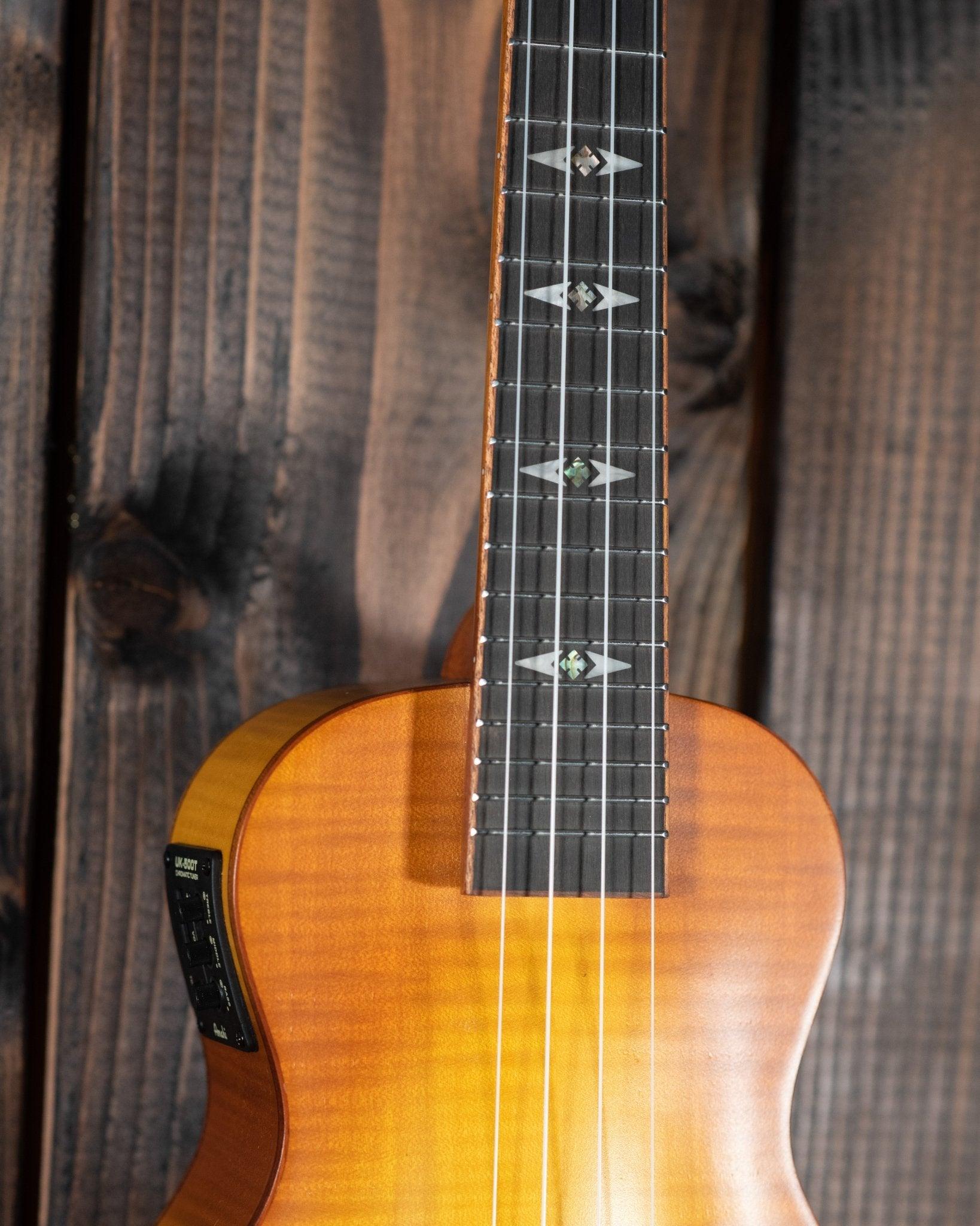 Amahi C-31 Archtop Ukulele - Impulse Music Co.