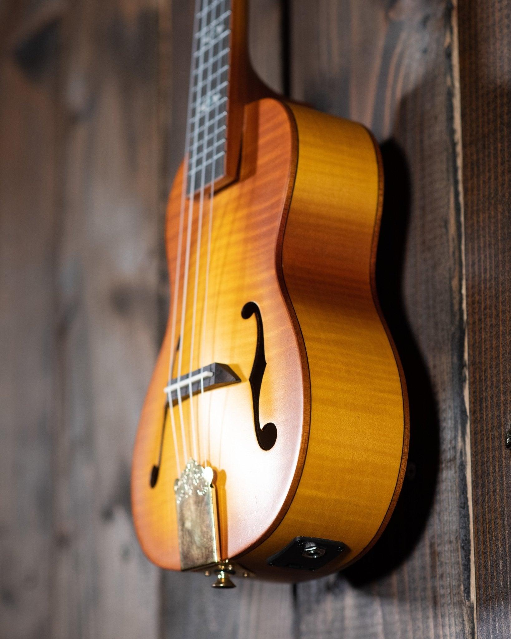 Amahi C-31 Archtop Ukulele - Impulse Music Co.