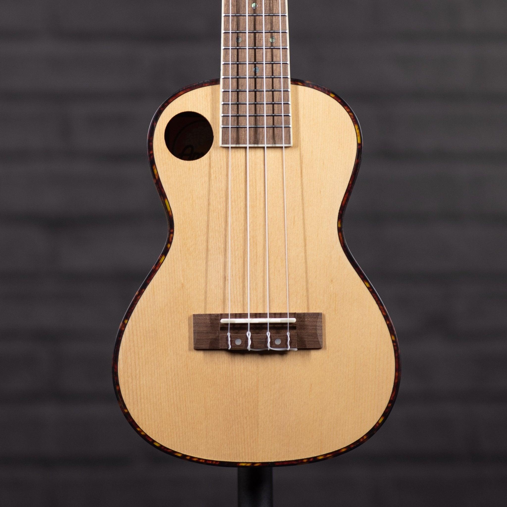 Amahi F225C Spruce Concert Ukulele - Impulse Music Co.