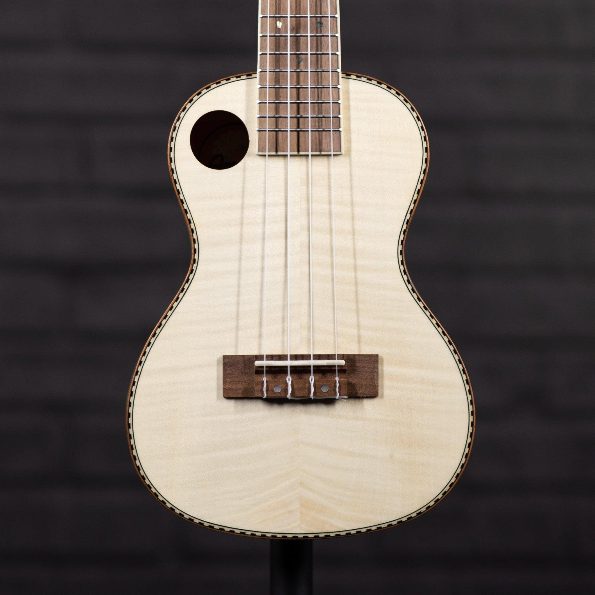 Amahi F550C Flamed Maple Concert Ukulele - Impulse Music Co.