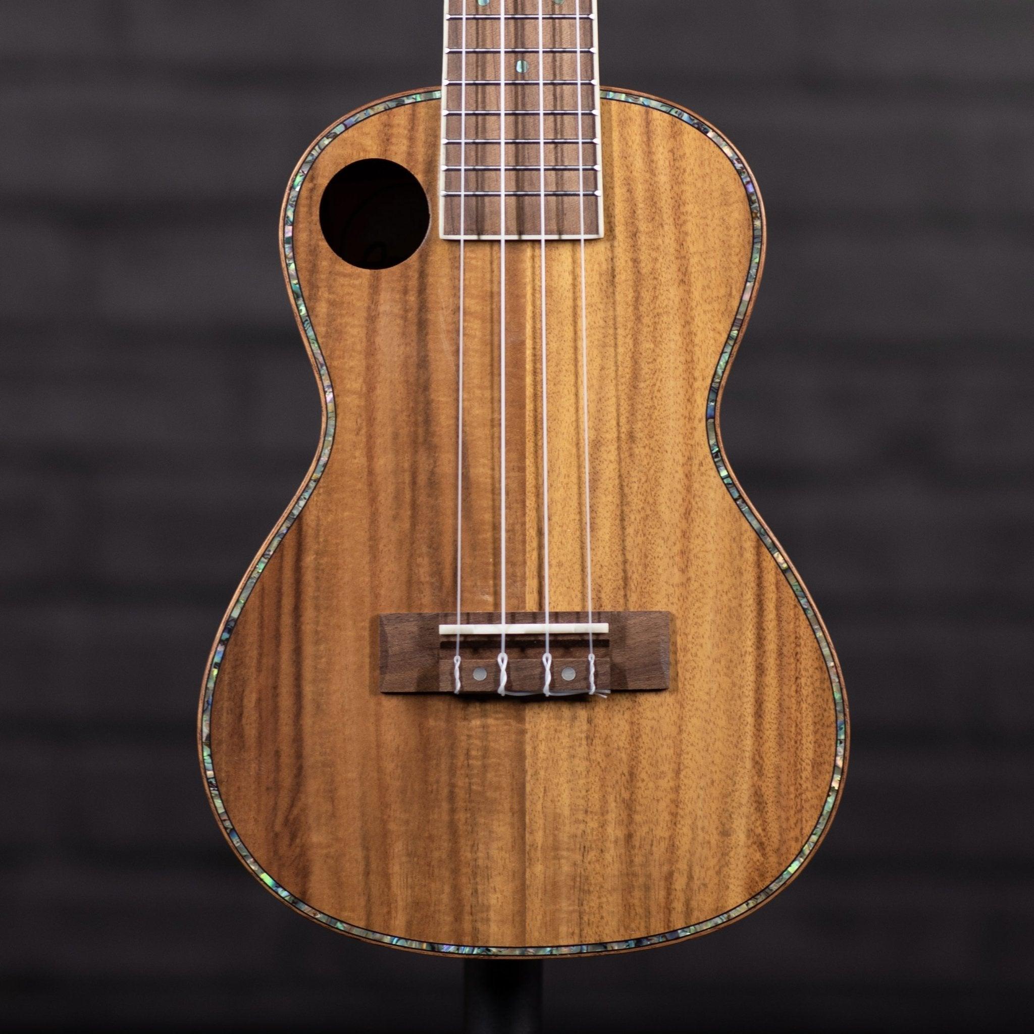 Amahi F660C Koa Concert Ukulele - Impulse Music Co.