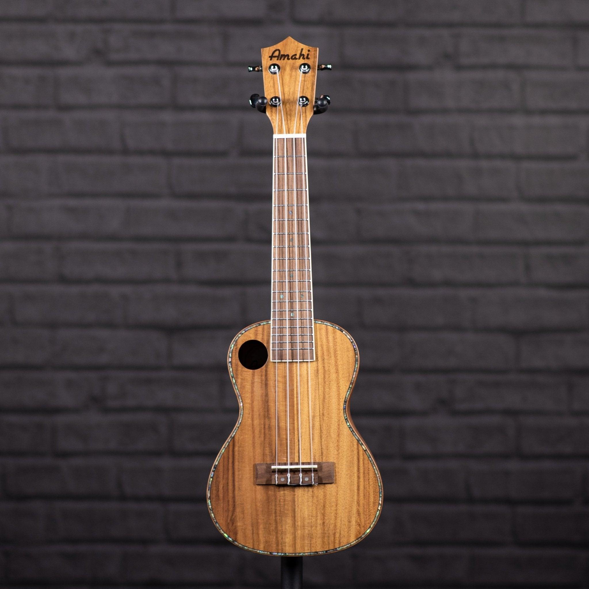Amahi F660C Koa Concert Ukulele - Impulse Music Co.