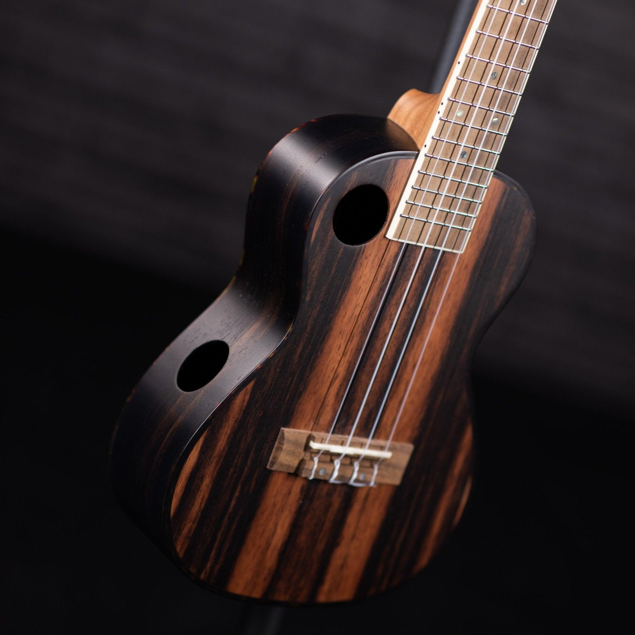 Amahi F990C Ebony Concert Ukulele - Impulse Music Co.