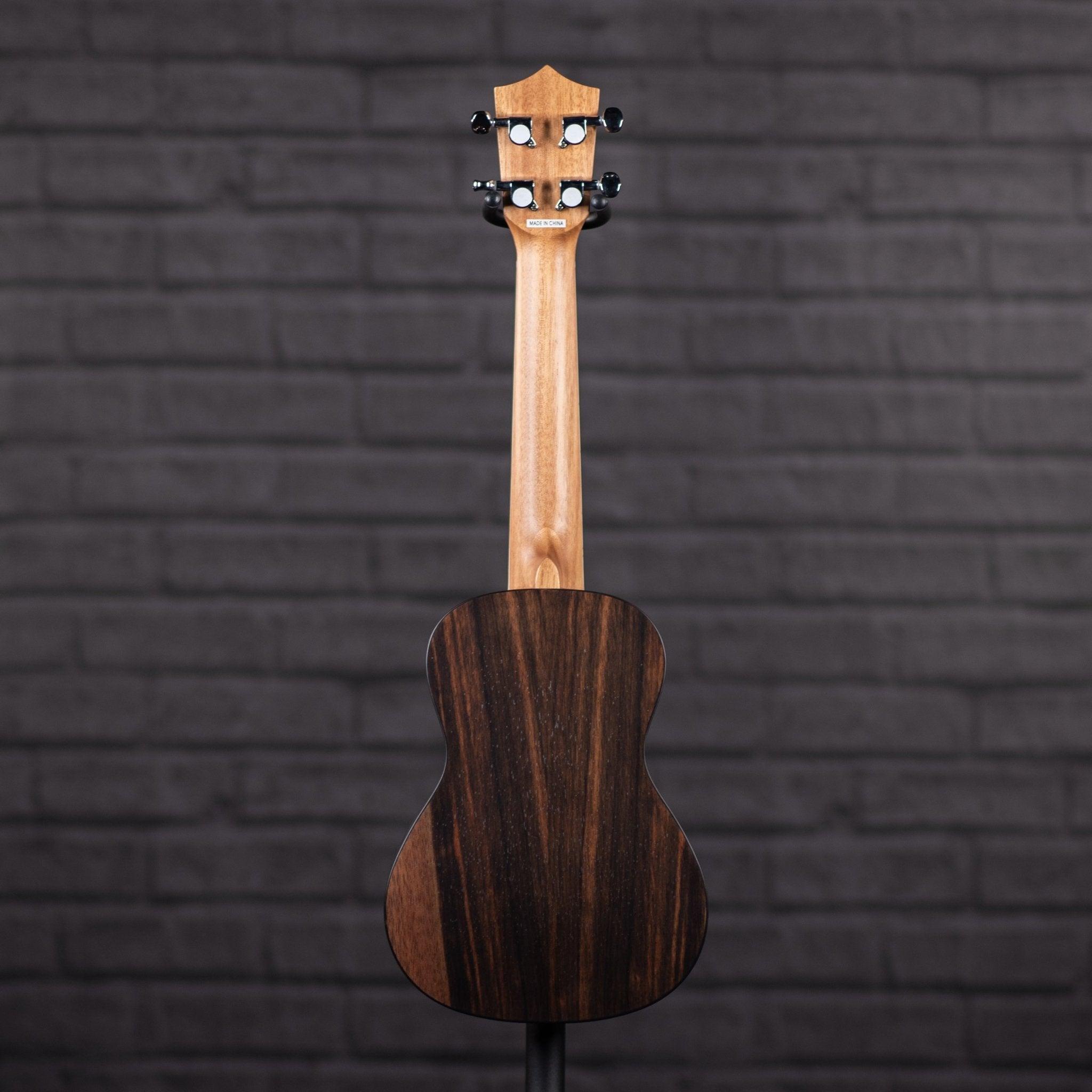 Amahi F990C Ebony Concert Ukulele - Impulse Music Co.