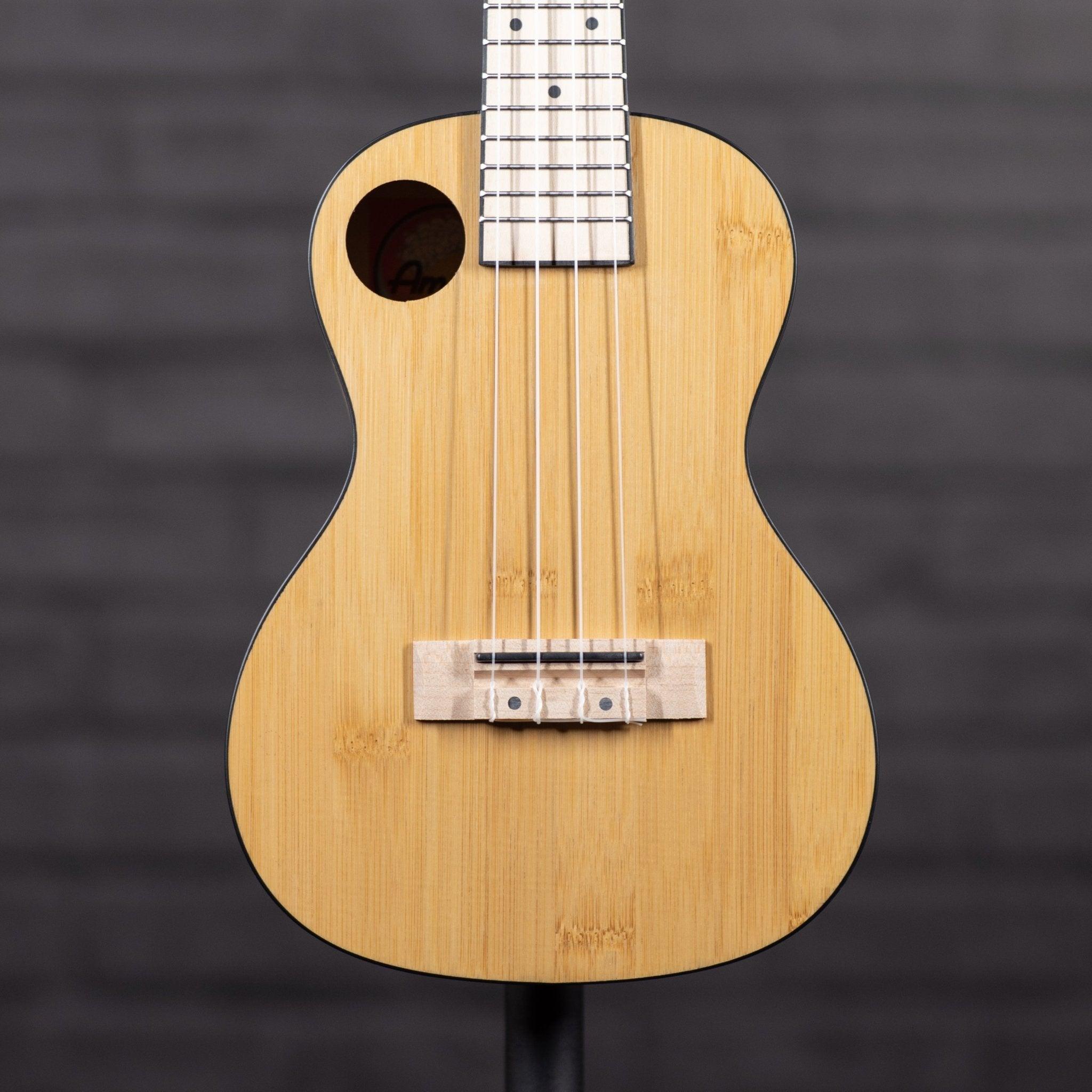 Amahi NF335C Bamboo Concert Ukulele - Impulse Music Co.