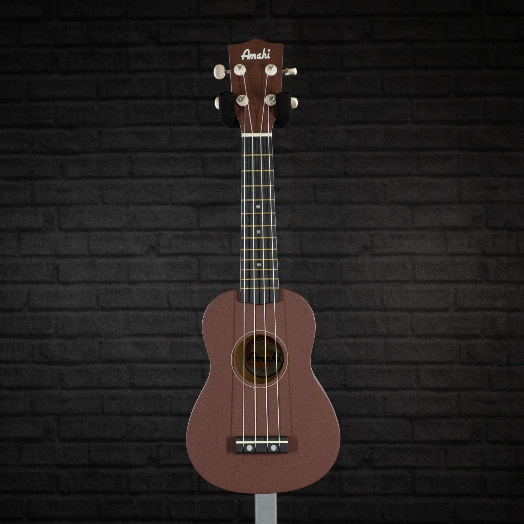 Amahi Tropical Series Ukulele (Brown) - Impulse Music Co.