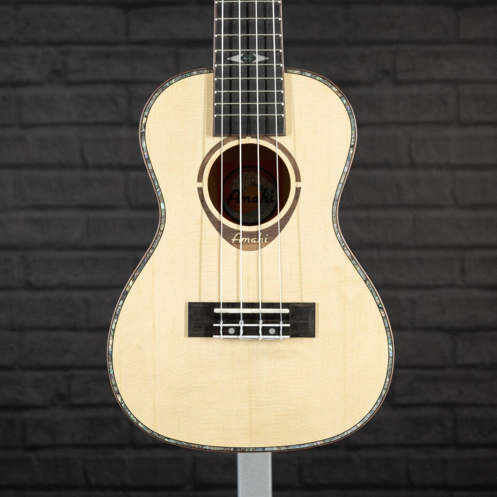 Amahi Ukulele Tiger Maple Back & Sides C-11 - Impulse Music Co.