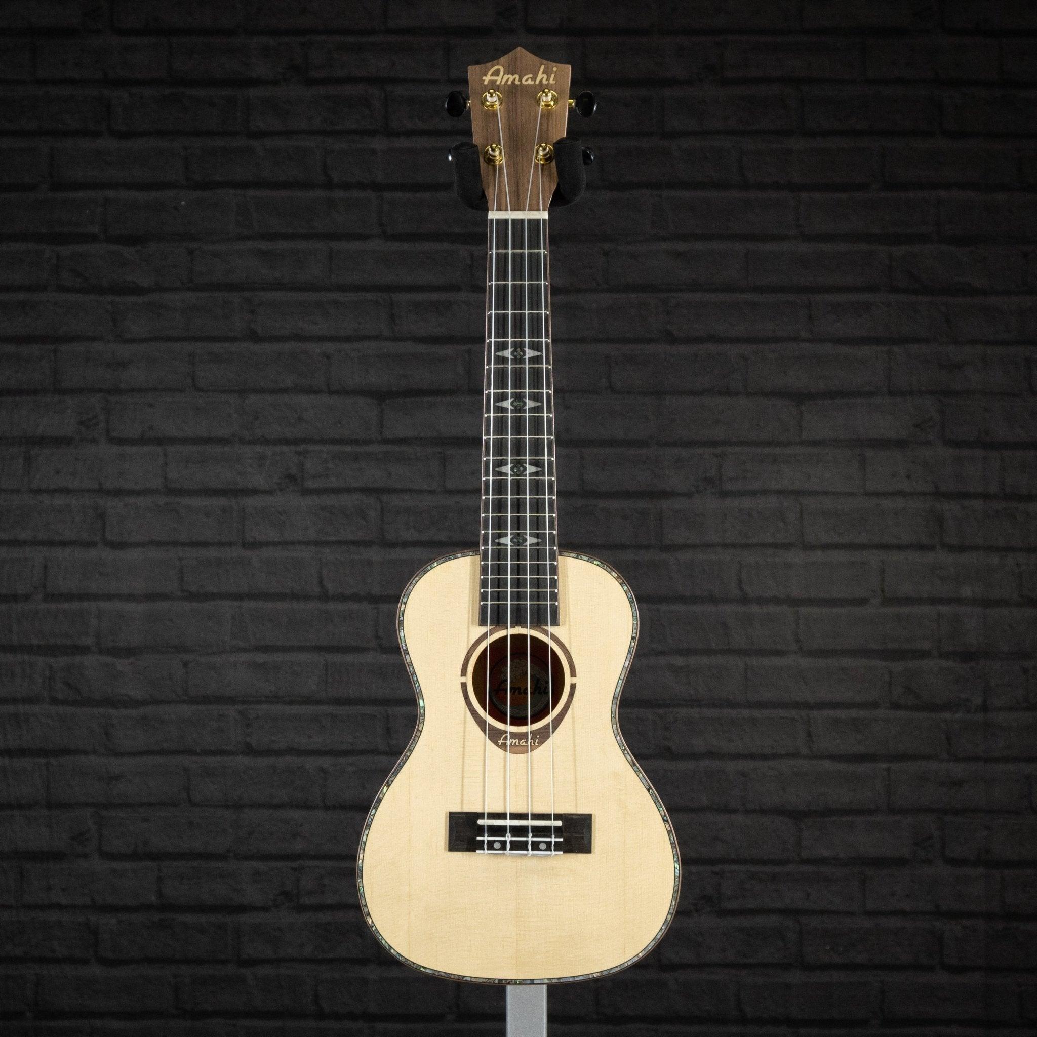 Amahi Ukulele Tiger Maple Back & Sides C-11 - Impulse Music Co.