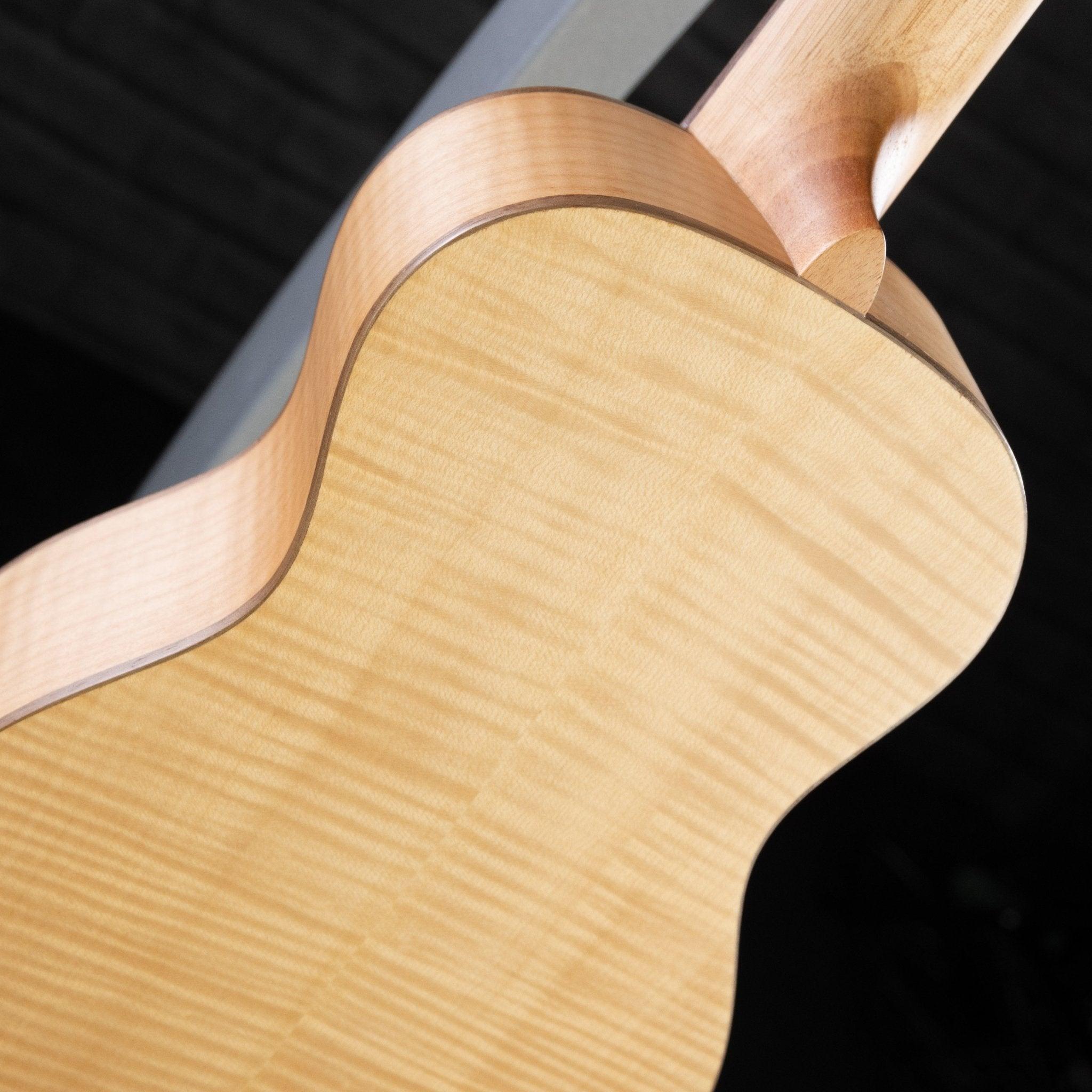 Amahi Ukulele Tiger Maple Back & Sides C-11 - Impulse Music Co.