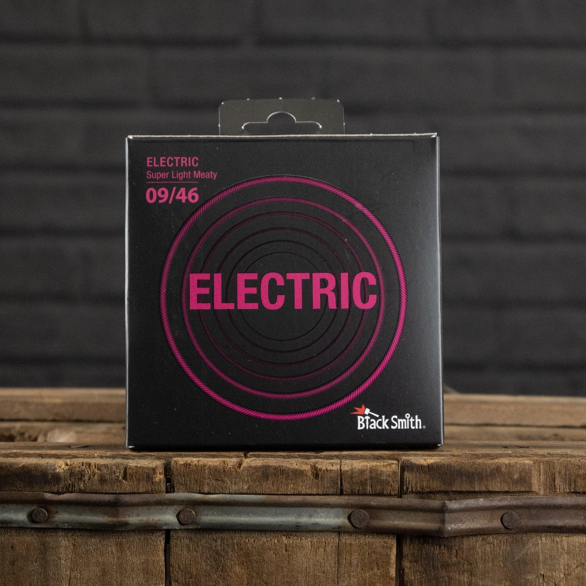 Black Smith 09-46 Electric Guitar Strings - Impulse Music Co.