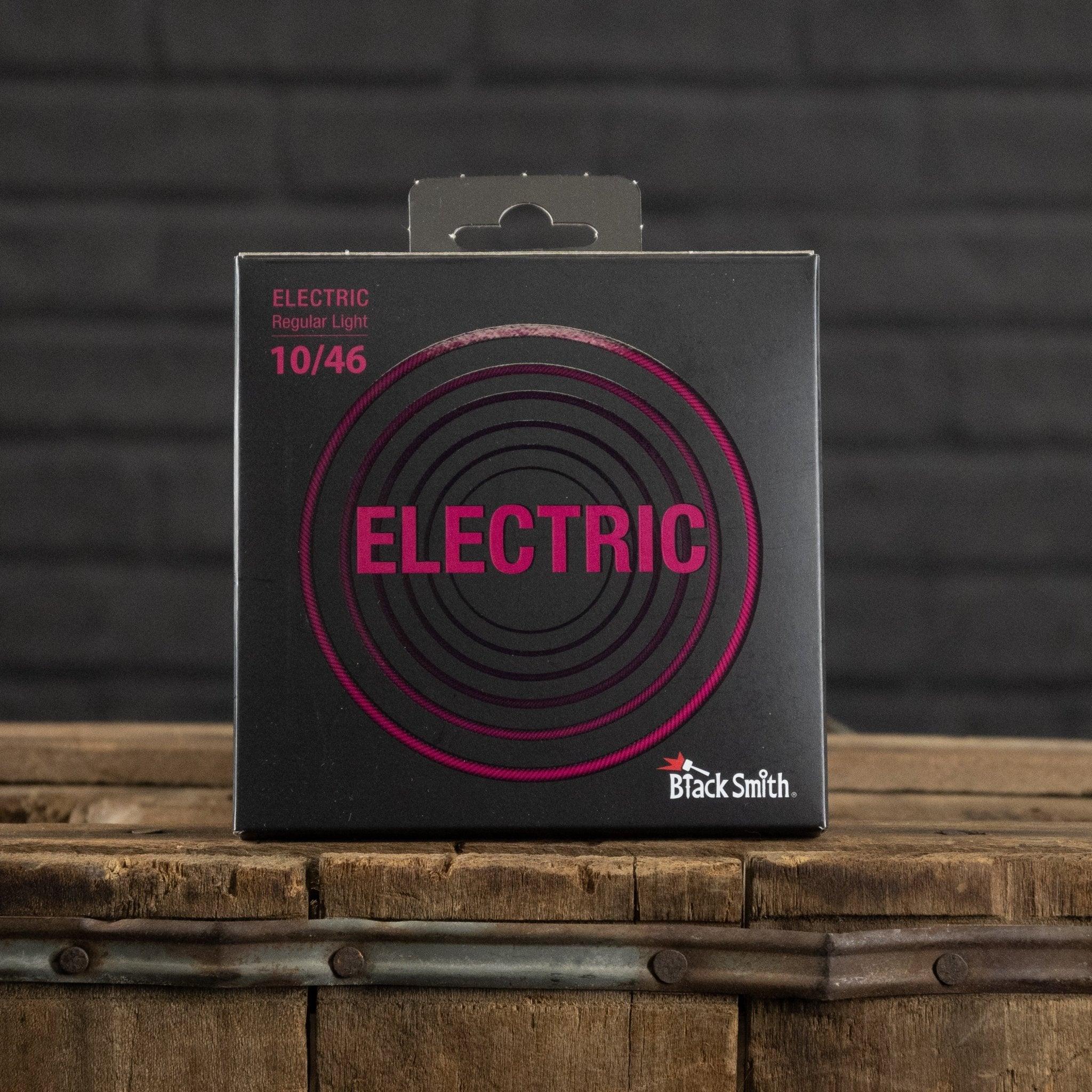 Black Smith 10-46 Electric Guitar Strings - Impulse Music Co.