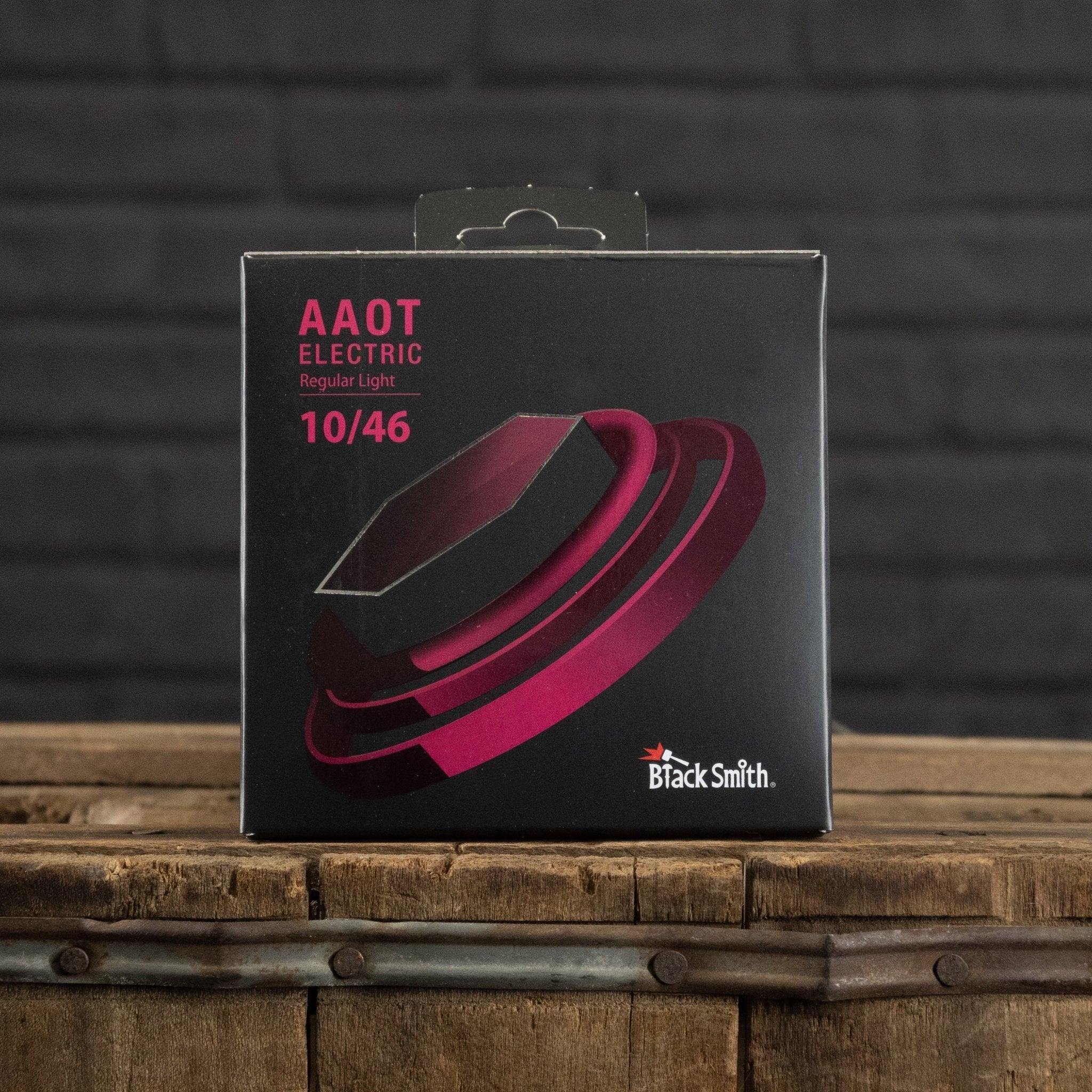 Black Smith AAOT 10-46 Electric Guitar Strings - Impulse Music Co.