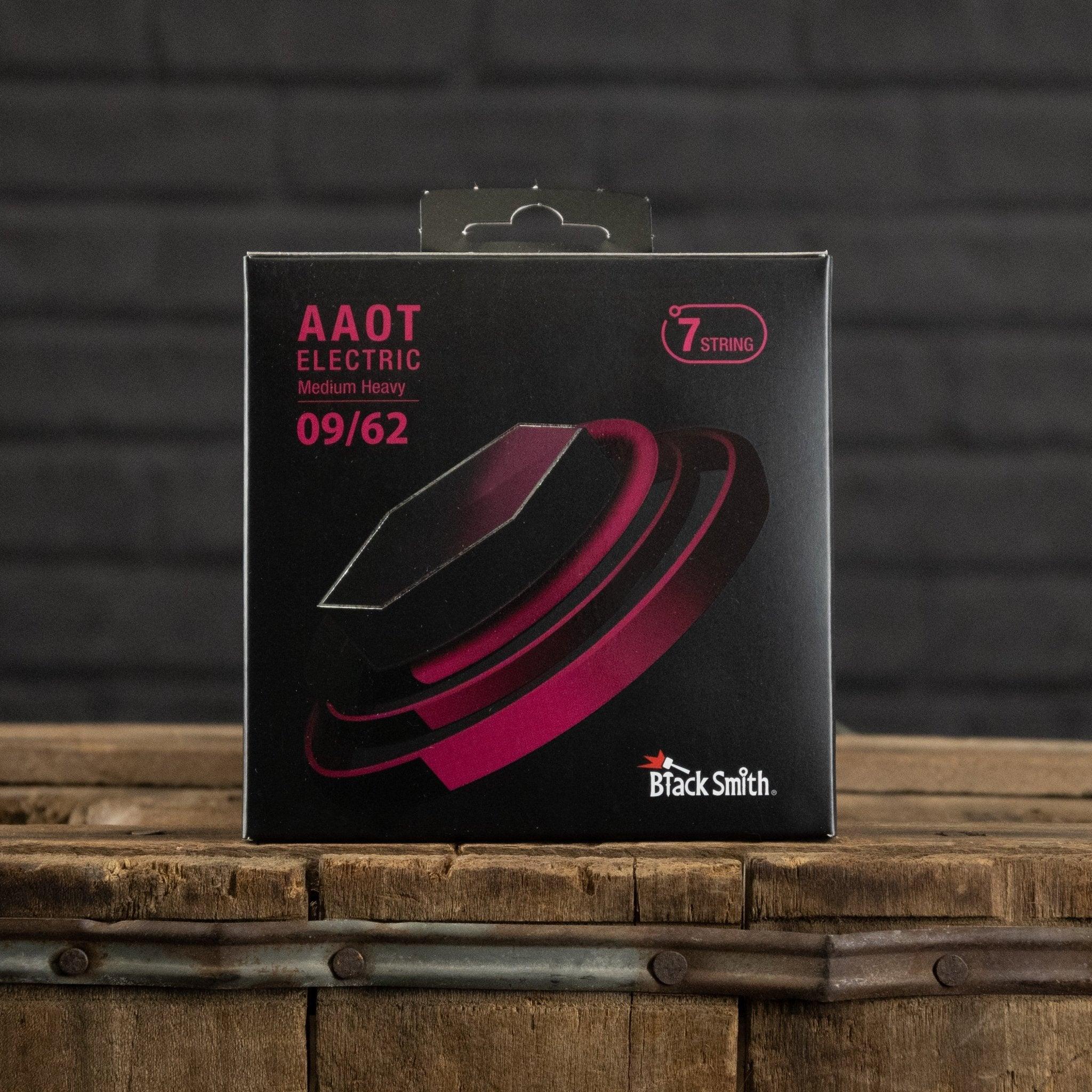 Black Smith AAOT 7-String 09-62 Electric Guitar Strings - Impulse Music Co.