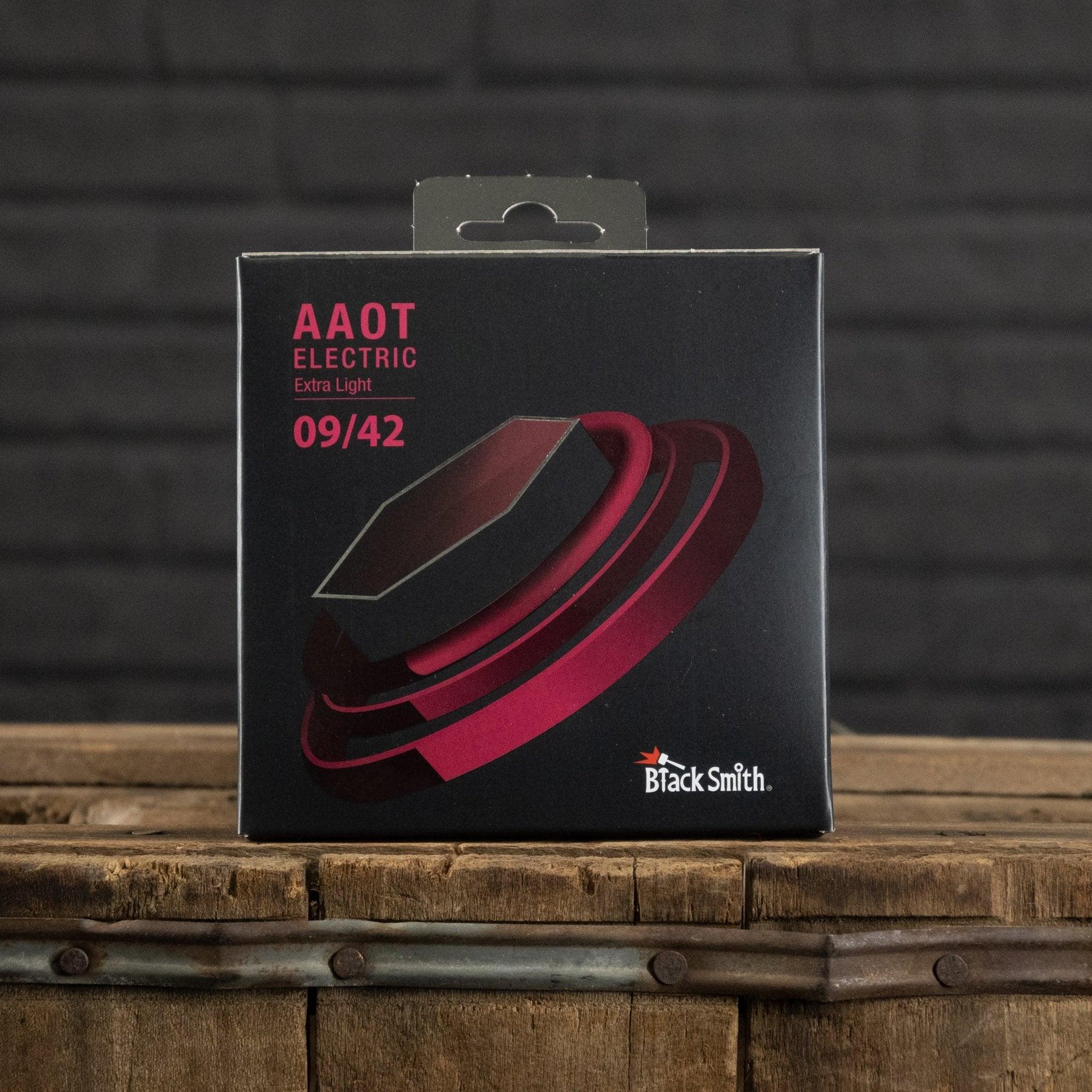 Black Smith AAOT Extra Light 09-42 Electric Guitar Strings - Impulse Music Co.