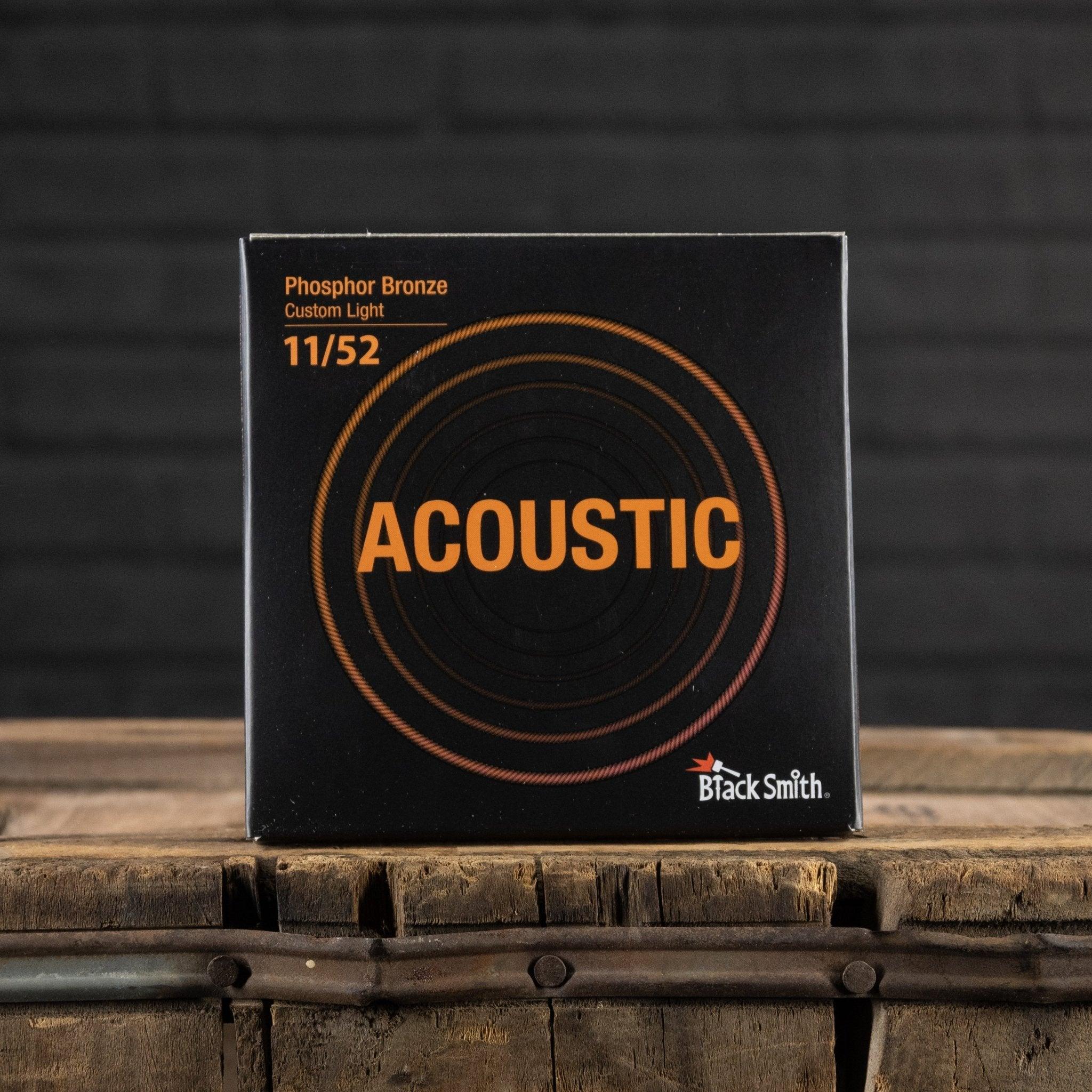 Black Smith Acoustic Guitar Strings 11-52 - Impulse Music Co.