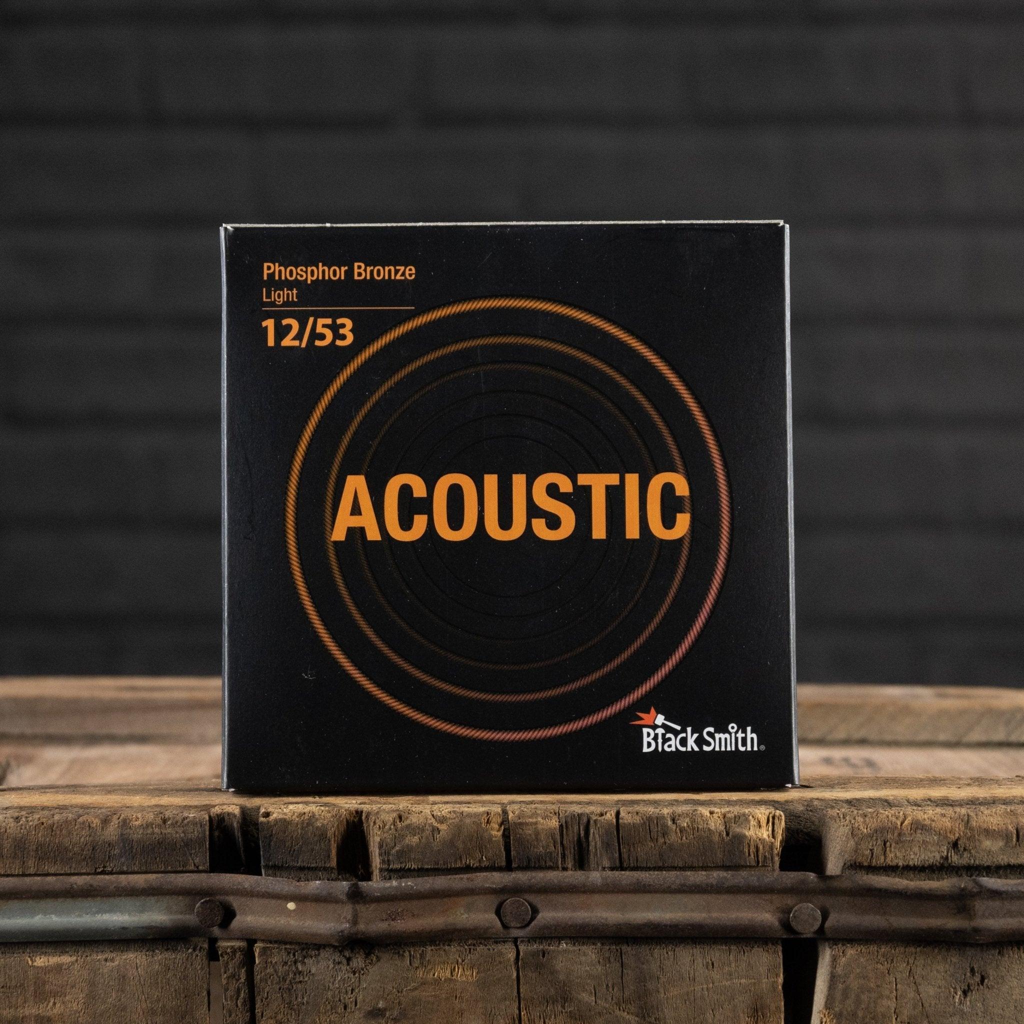 Black Smith Acoustic Guitar Strings 12-53 - Impulse Music Co.