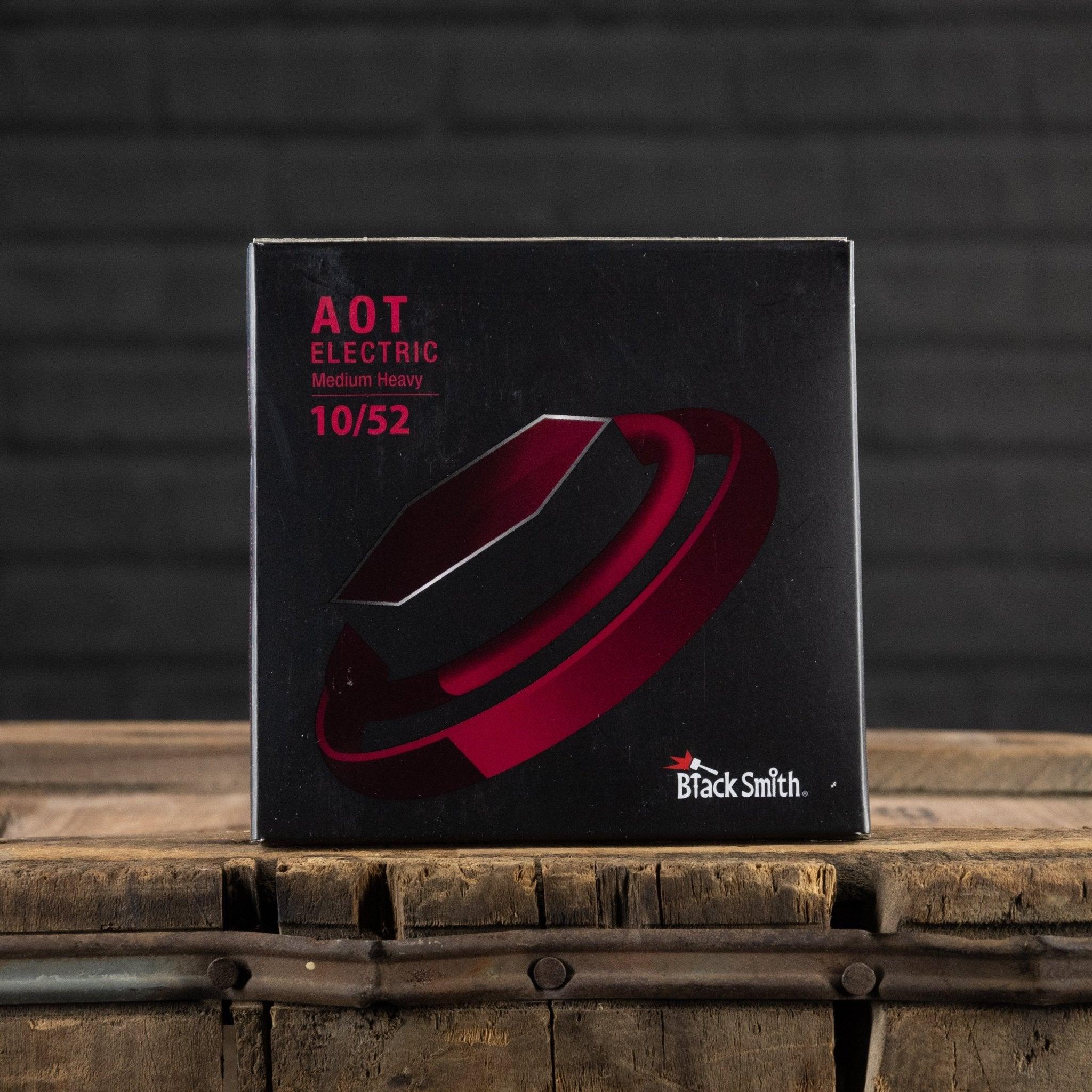 Black Smith AOT Electric Guitar Strings 10-52 - Impulse Music Co.