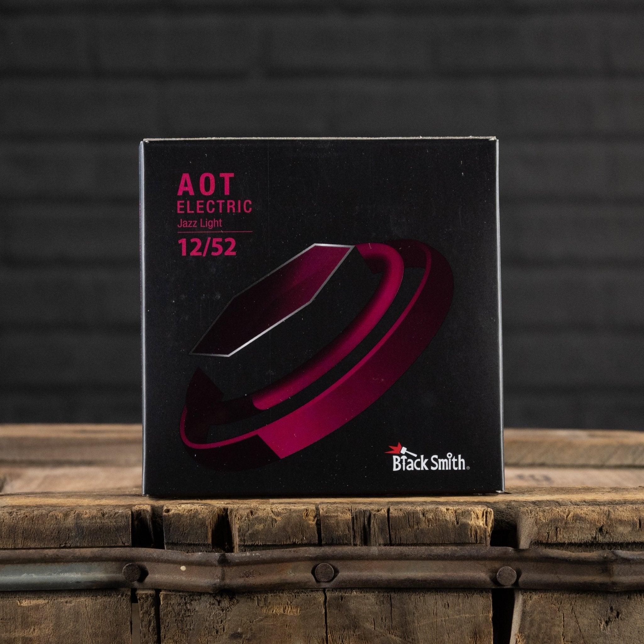 Black Smith AOT Electric Guitar Strings 12-52 - Impulse Music Co.