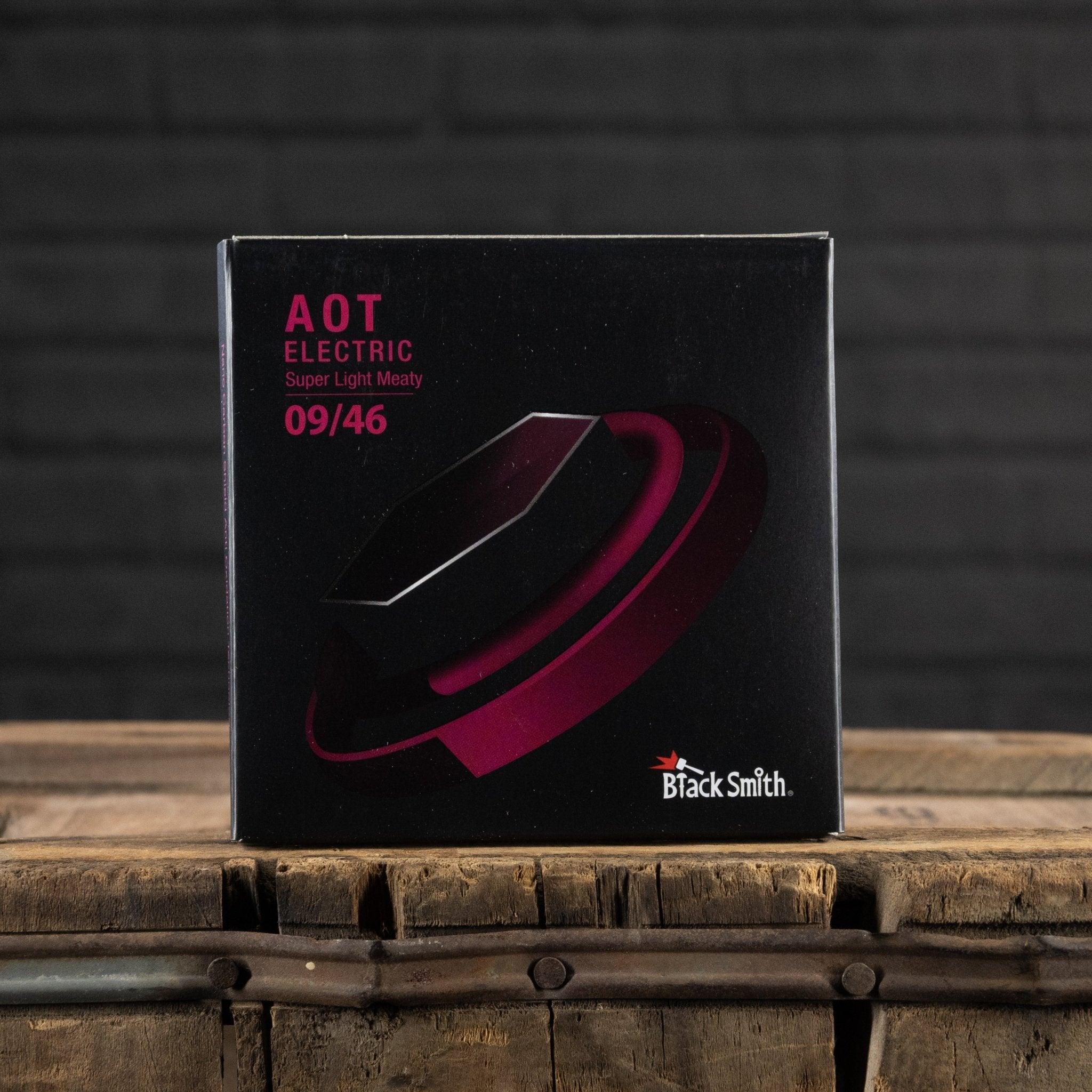 Black Smith AOT Electric Guitar Strings 9-46 - Impulse Music Co.