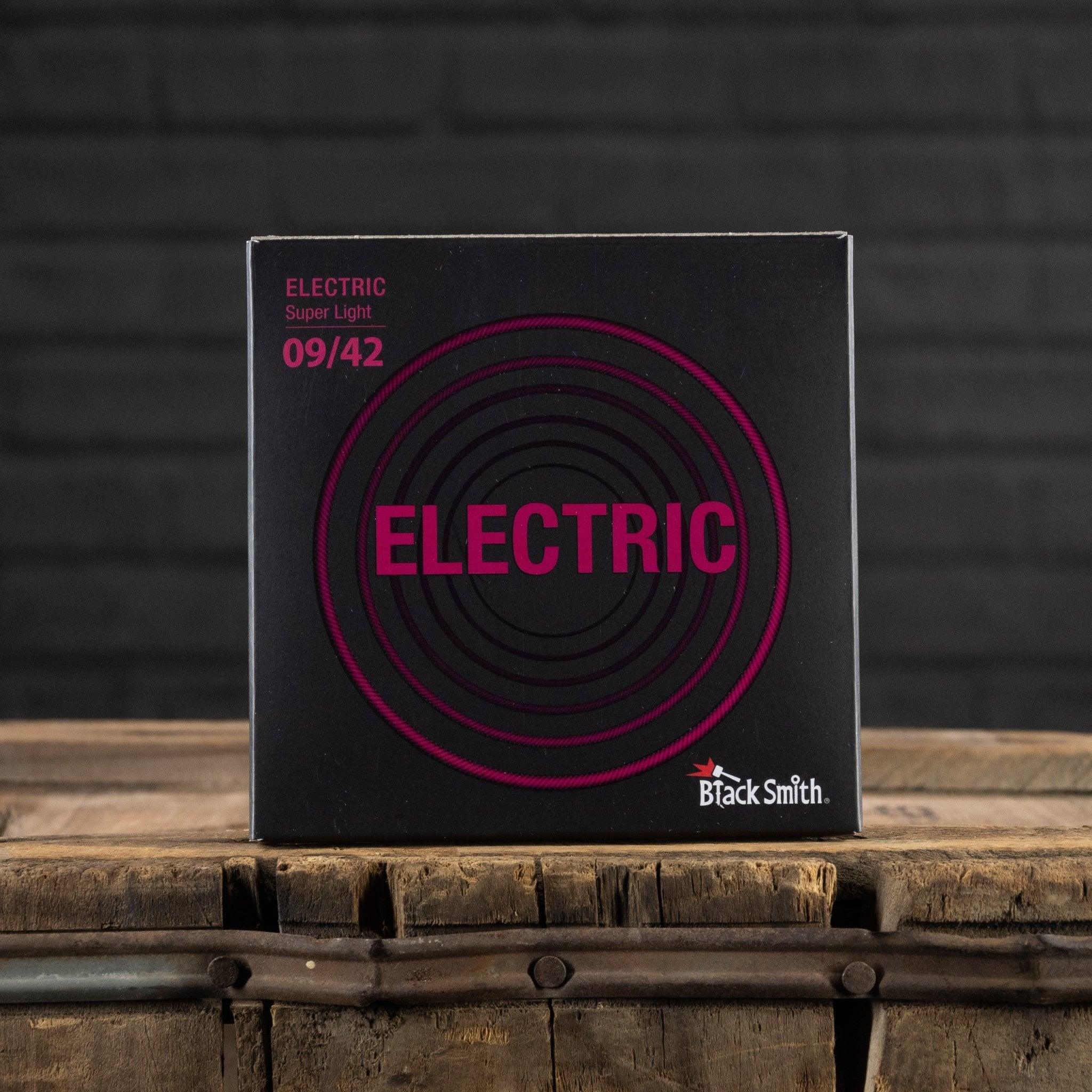 Black Smith Electric Guitar Strings 9-42 - Impulse Music Co.
