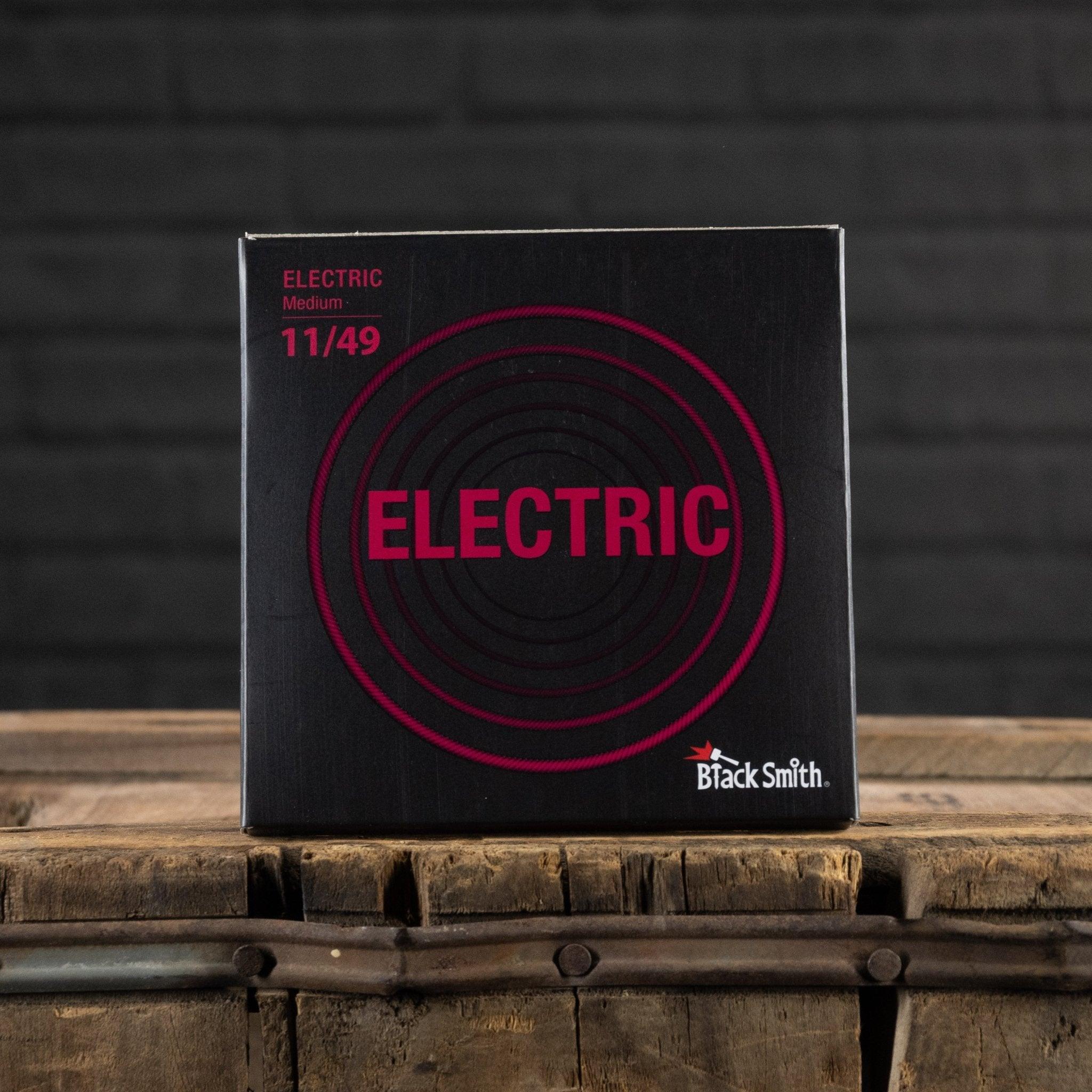 Black Smith Electric Strings 11-49 - Impulse Music Co.