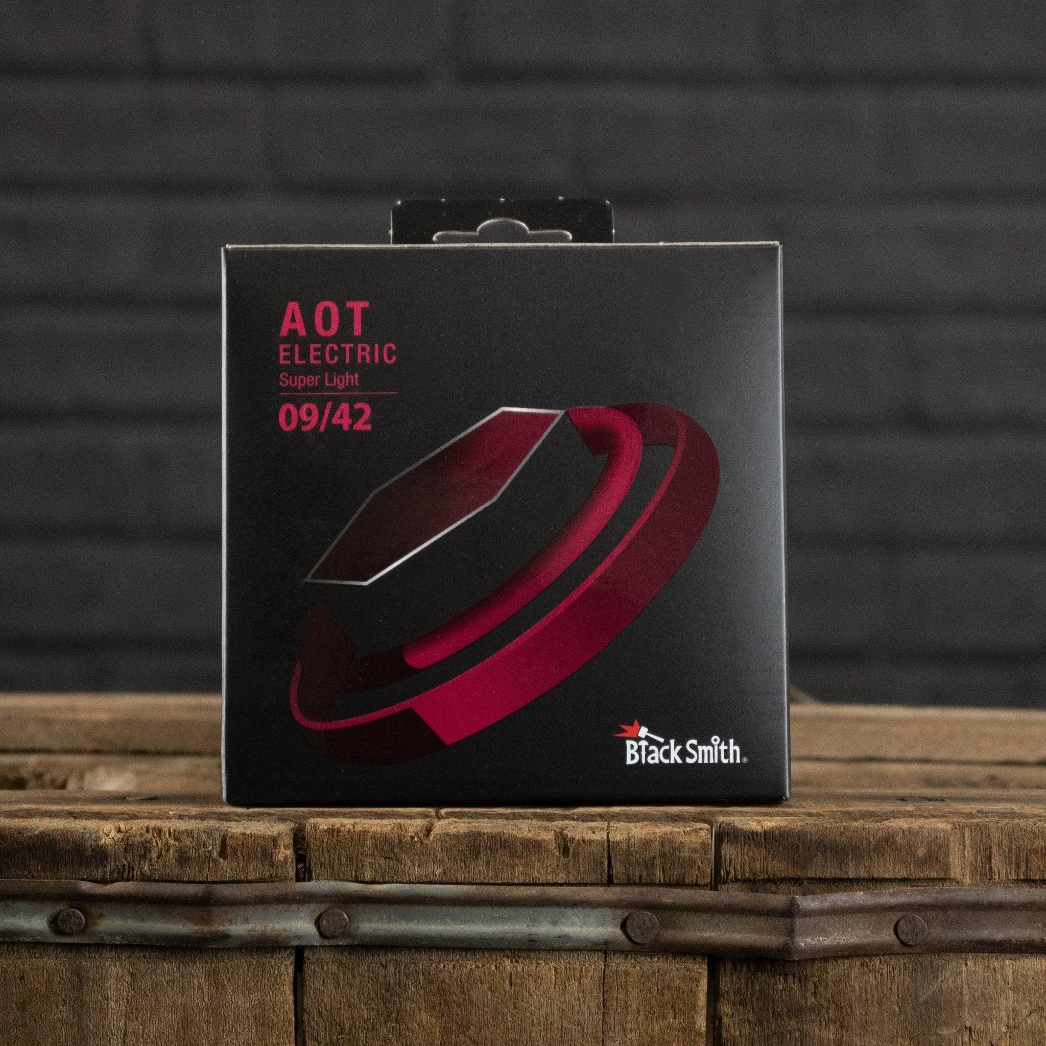 Blacksmith AOT 09/42 Electric Guitar Strings - Impulse Music Co.