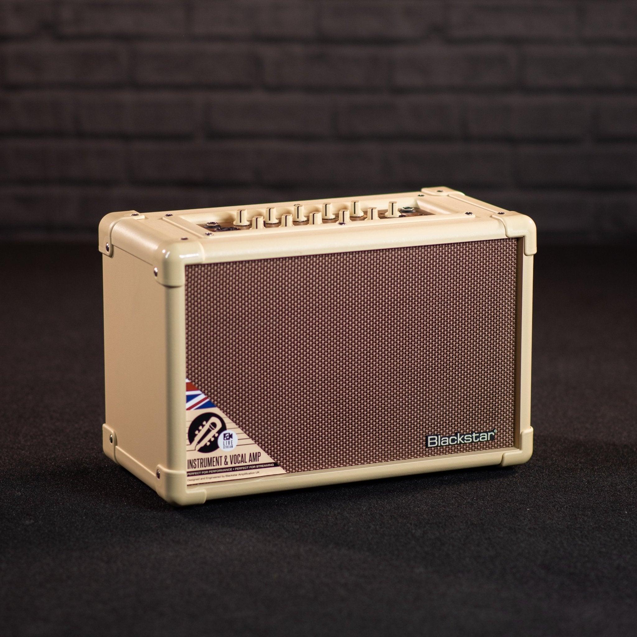Blackstar Acoustic:Core 30 Acoustic Guitar Amplifier - Impulse Music Co.