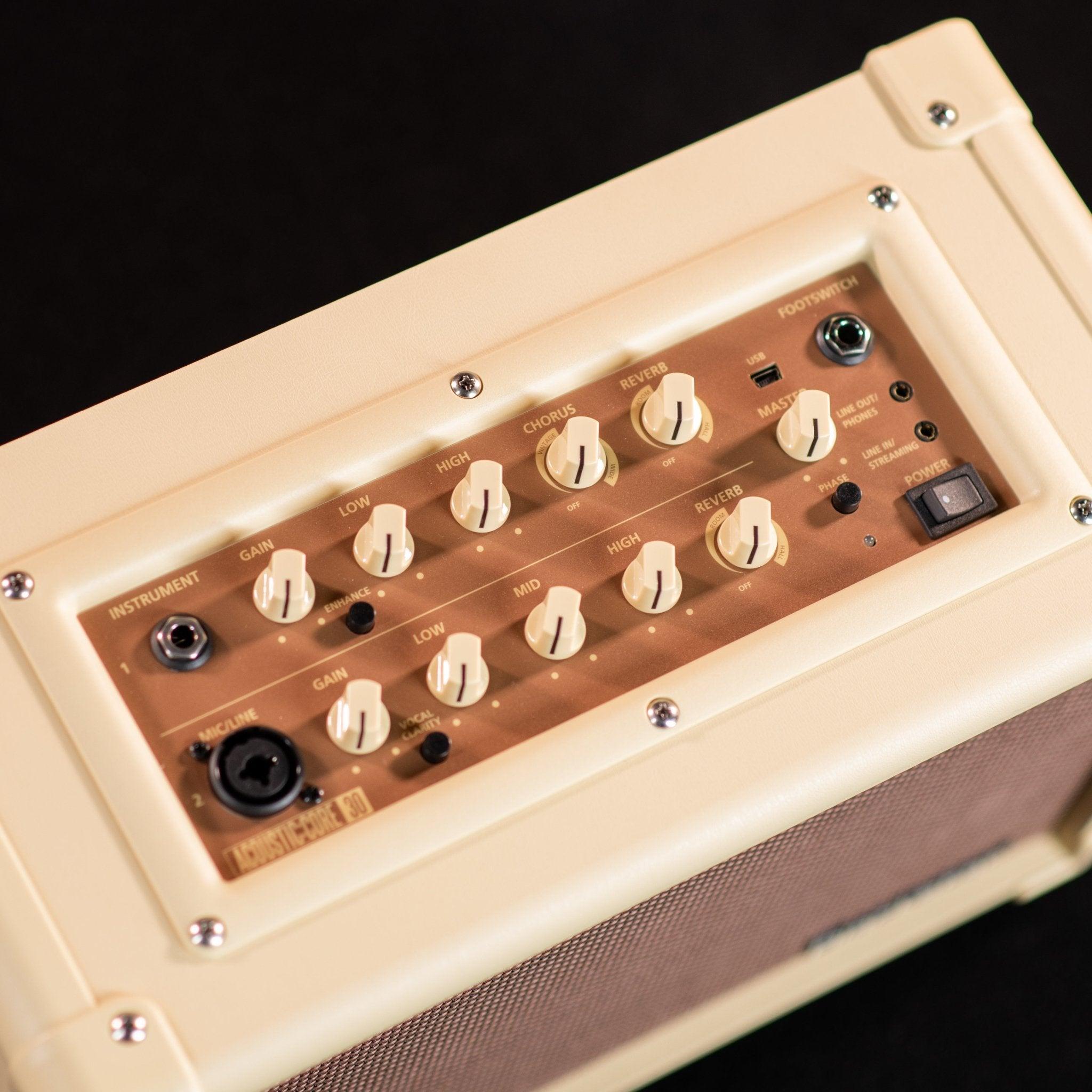 Blackstar Acoustic:Core 30 Acoustic Guitar Amplifier - Impulse Music Co.