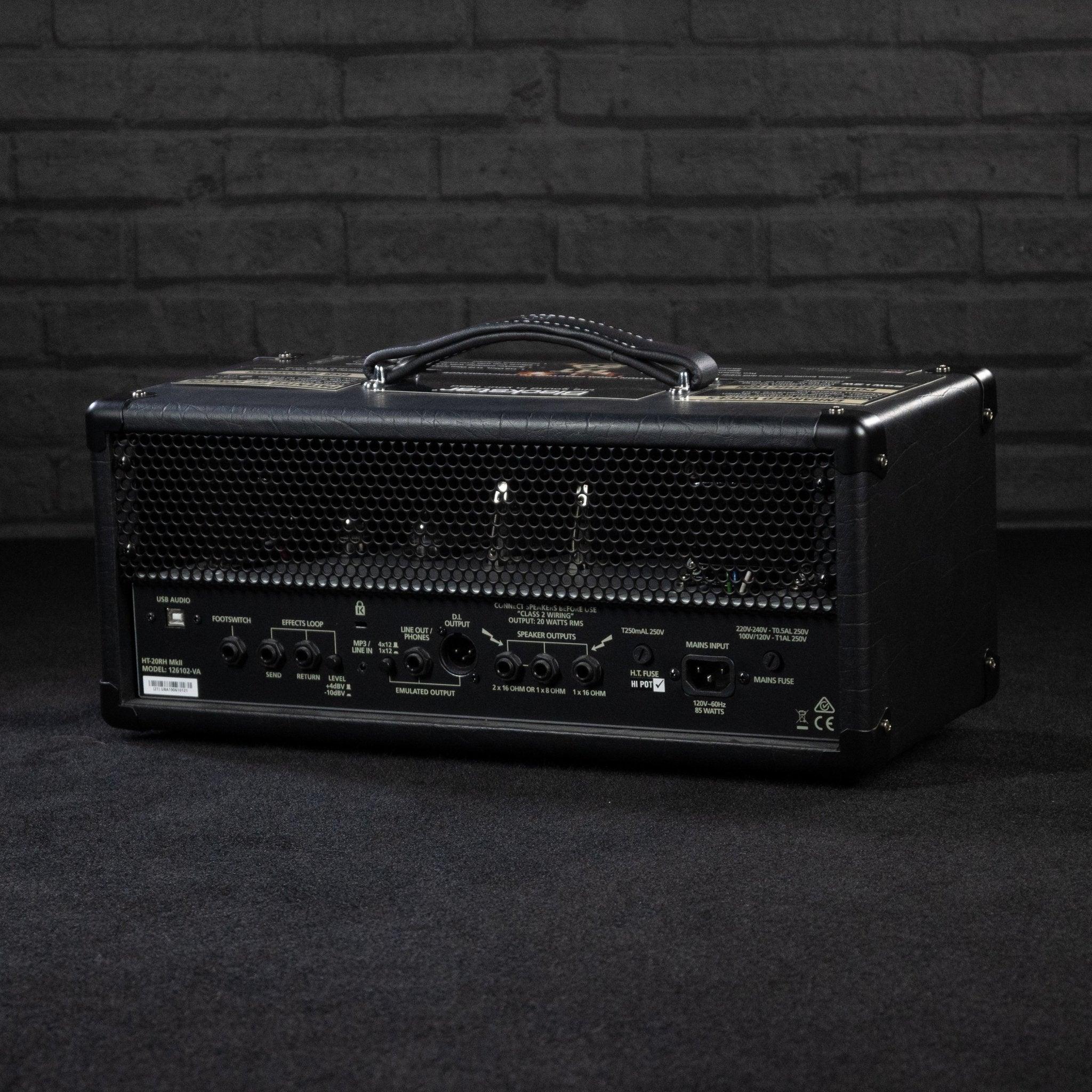Blackstar HT-20R MkII Amp Head - Impulse Music Co.