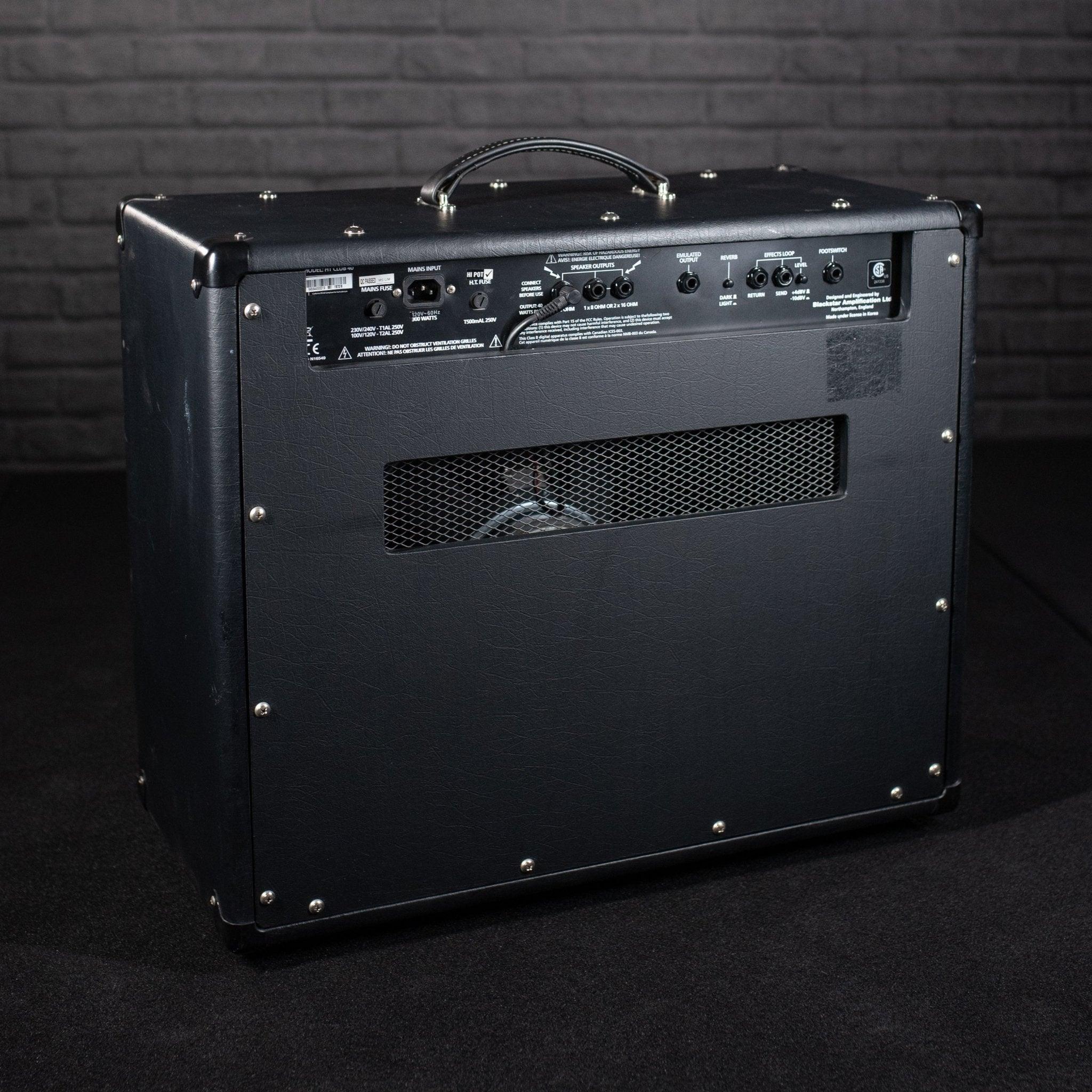 Blackstar HT Club 40 Guitar Combo Tube Amp 40W USED - Impulse Music Co.