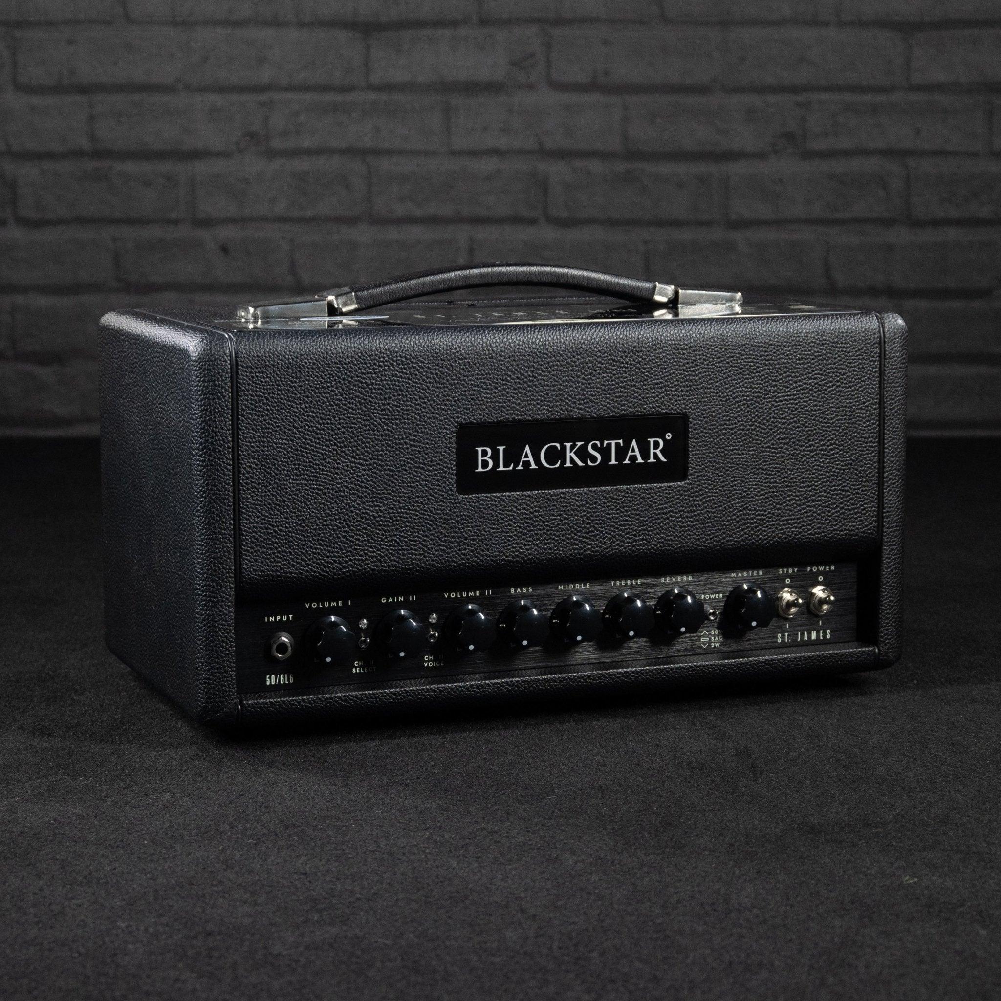 Blackstar St James 50 6L6 Amplifier Head - Impulse Music Co.